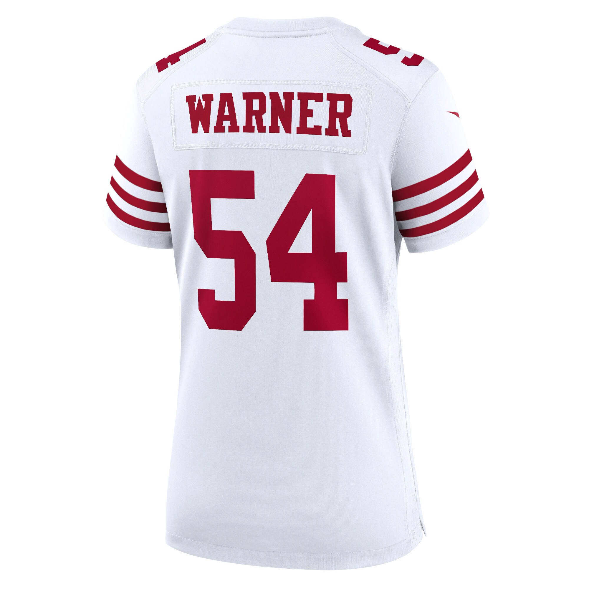 Fred Warner San Francisco 49ers  Women's Player Game Jersey - White