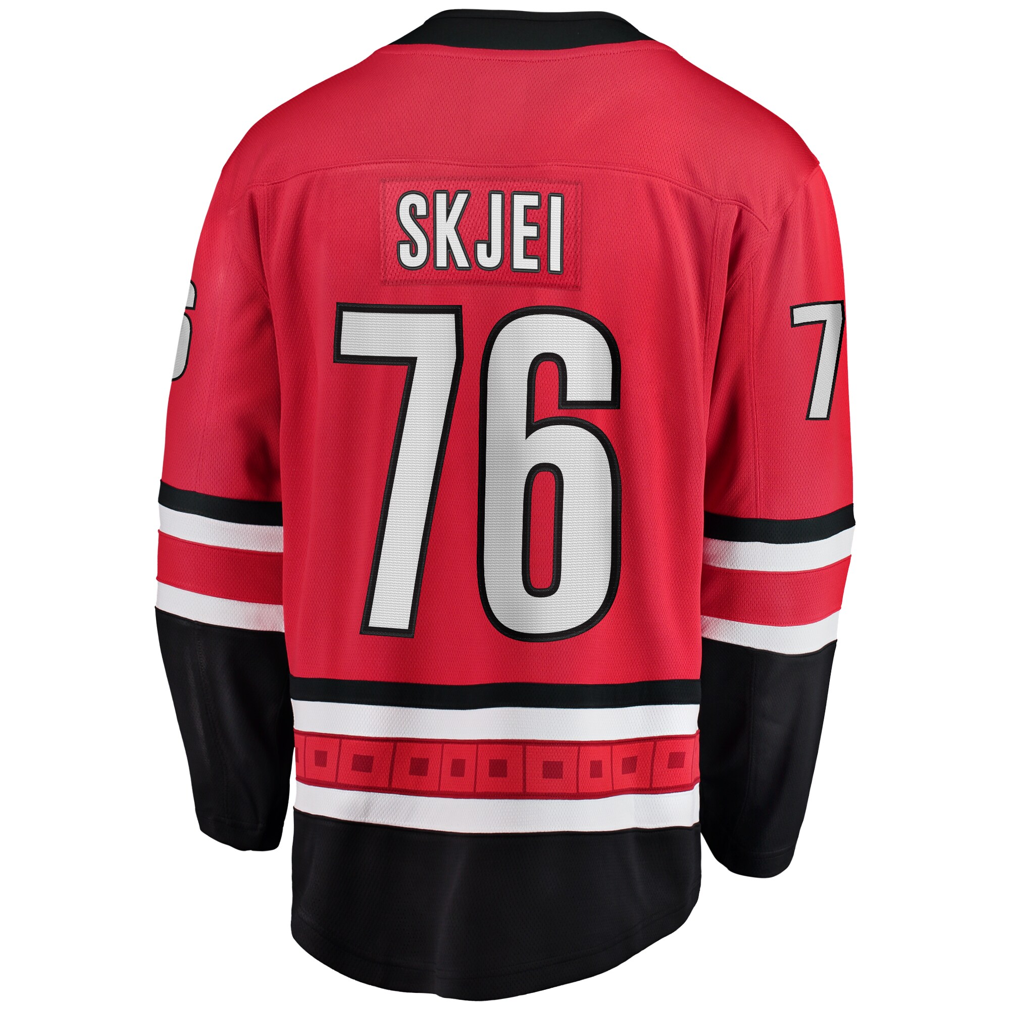 Brady Skjei Carolina Hurricanes Breakaway Player Jersey - Red