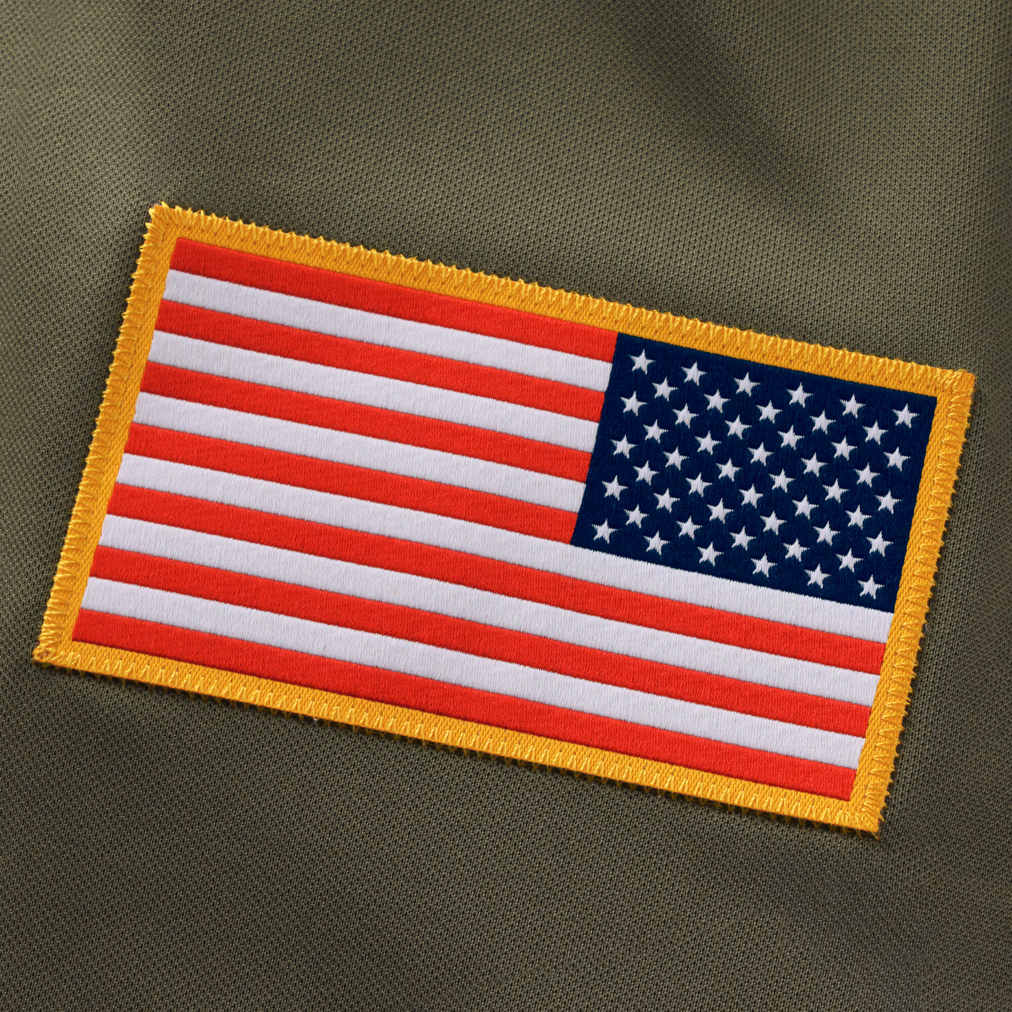 Men's Washington Commanders Jayden Daniels Olive 2025 Salute to Service Limited Jersey