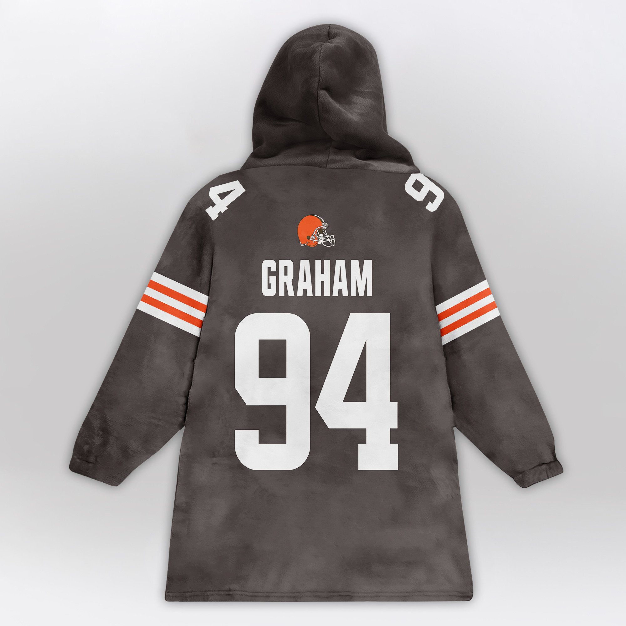 Adult M.G 94 Cleveland Football Unisex Blanket Hoodie