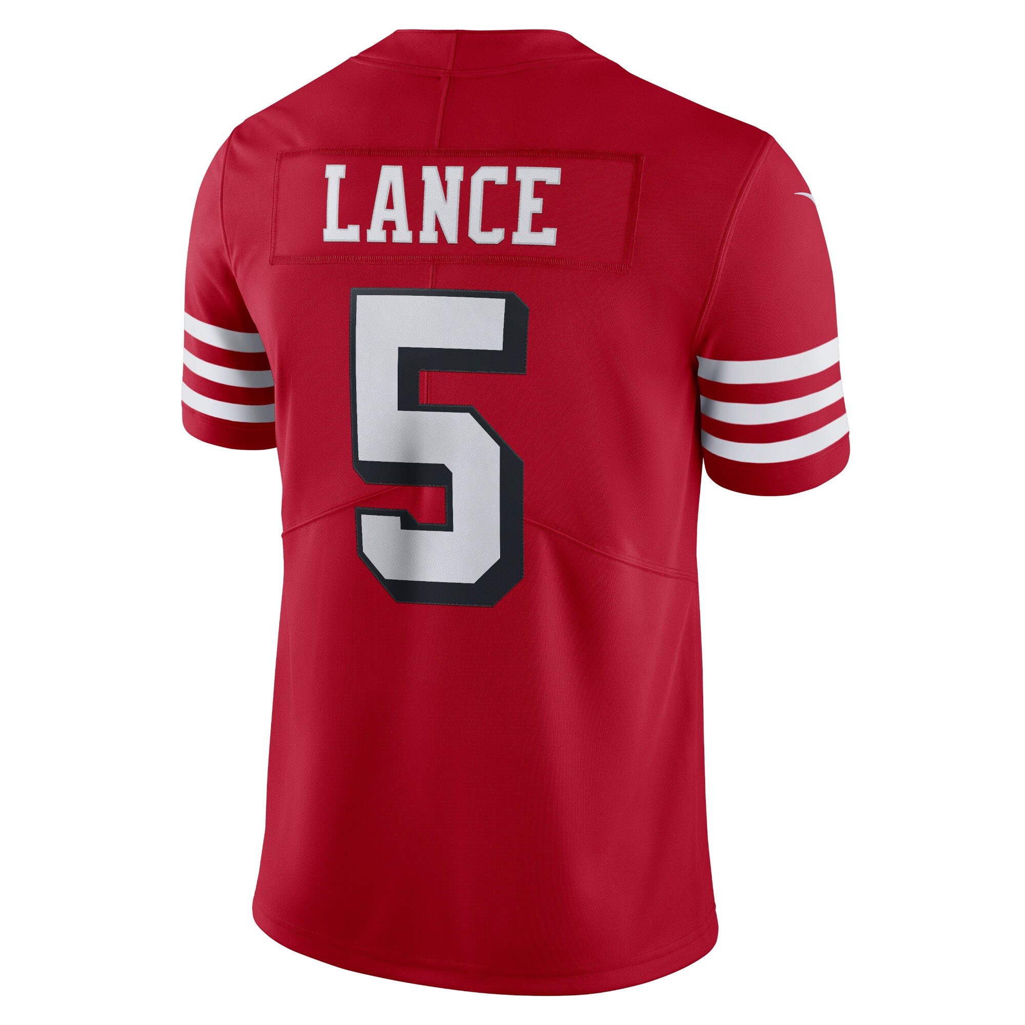 Trey Lance San Francisco 49ers Alternate Vapor Limited Jersey - Scarlet