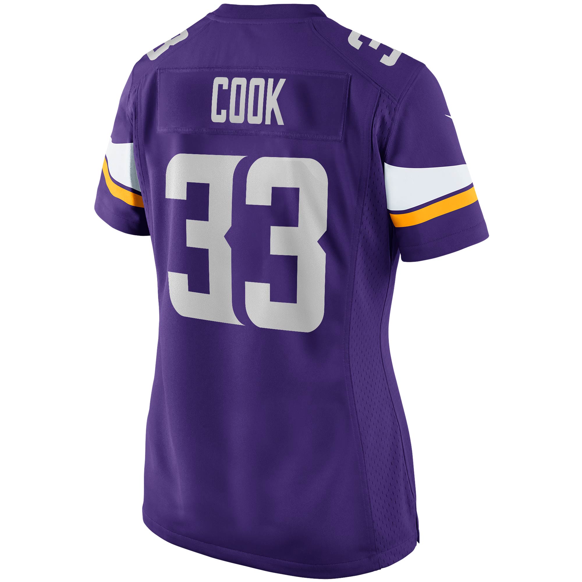 Dalvin Cook Minnesota Vikings  Women's Player Game Jersey - Purple