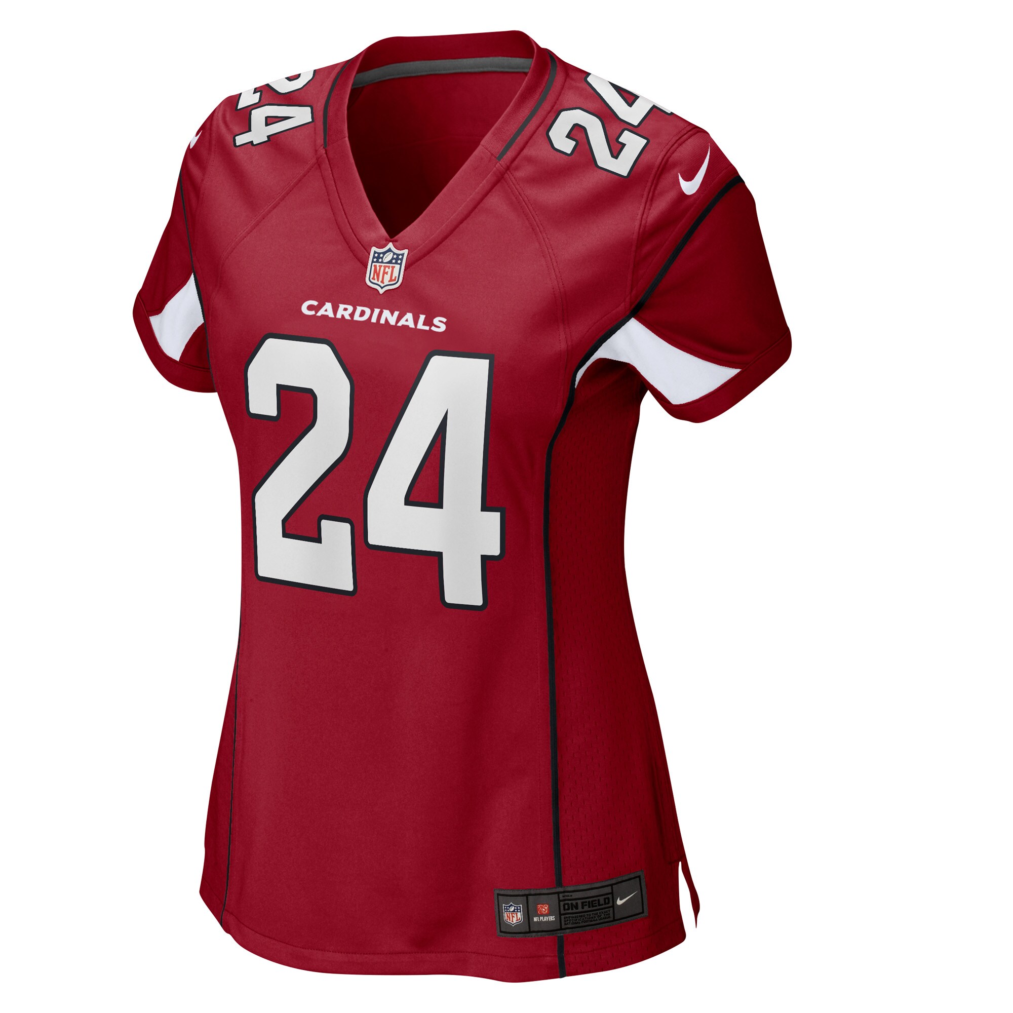 Darrel Williams Arizona Cardinals  Women's Game Player Jersey - Cardinal