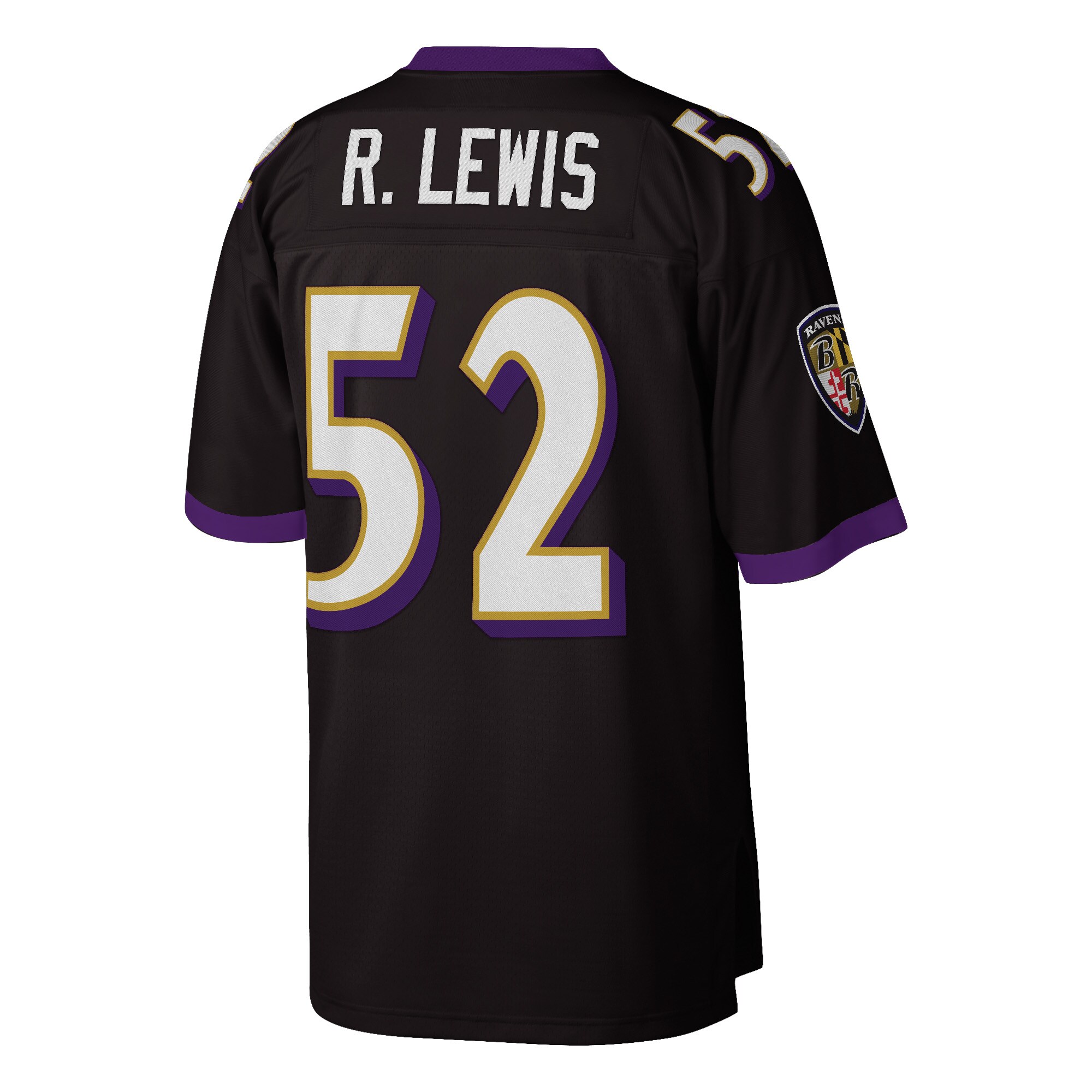 Ray Lewis Baltimore Ravens  2004 Authentic Throwback Retired Player Jersey - Black