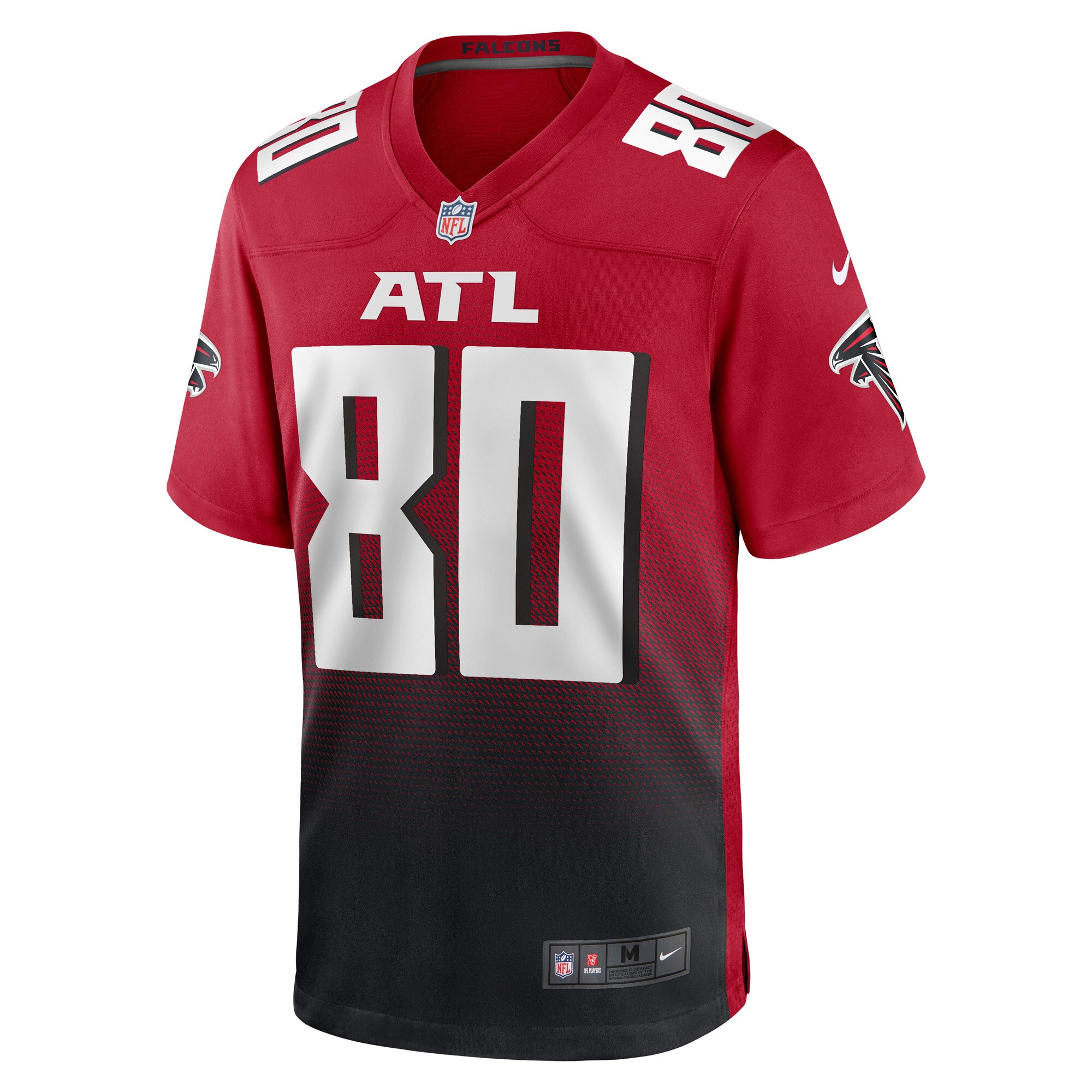 Andre Rison Atlanta Falcons Retired Player Jersey - Red