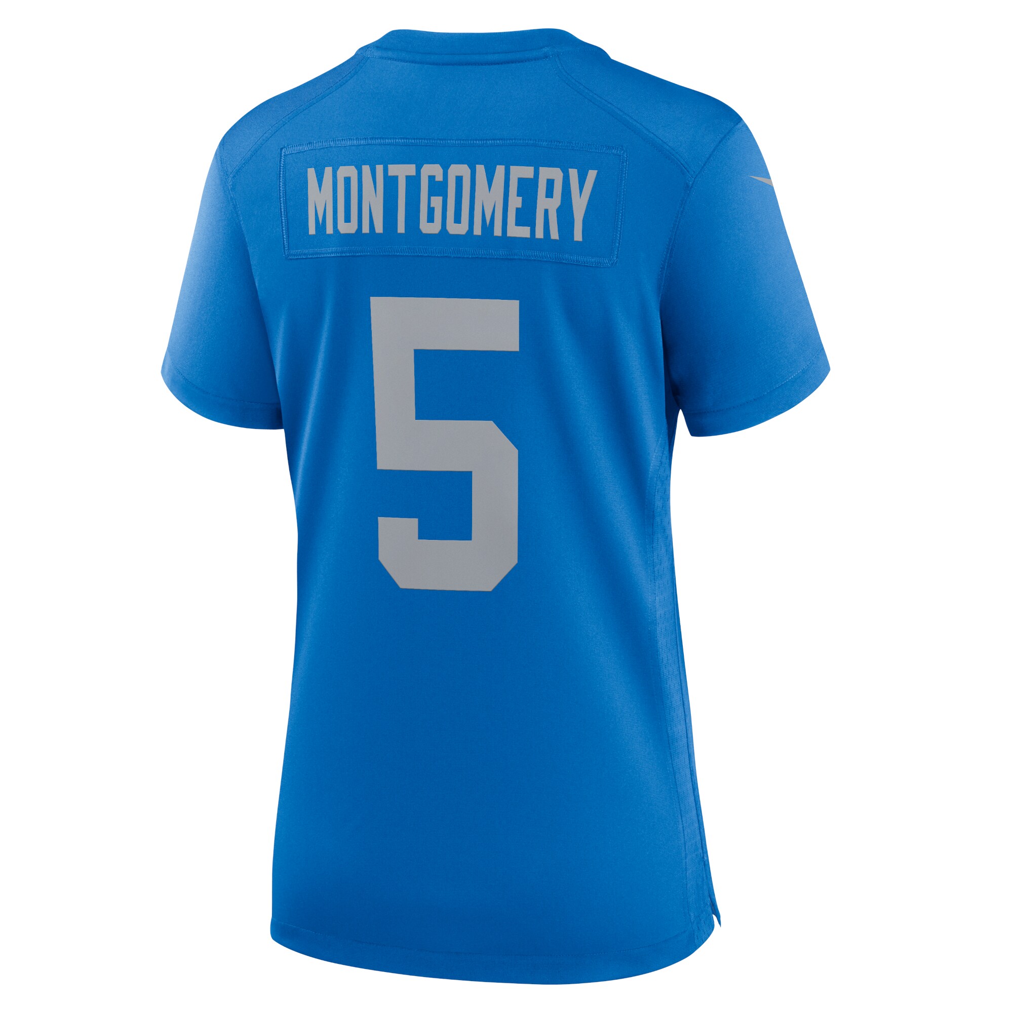 David Montgomery Detroit Lions Women's Alternate Game Jersey - Blue