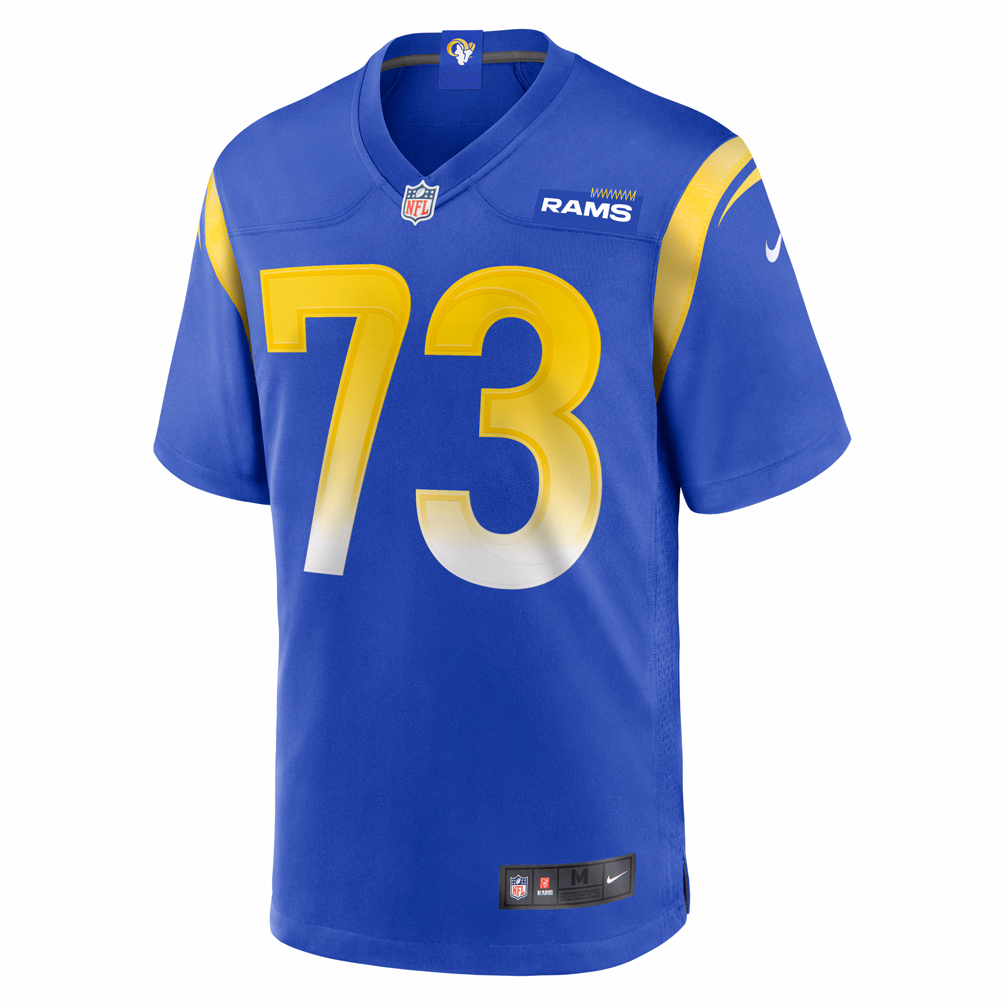 Steve Avila Los Angeles Rams Home Game Jersey - Royal
