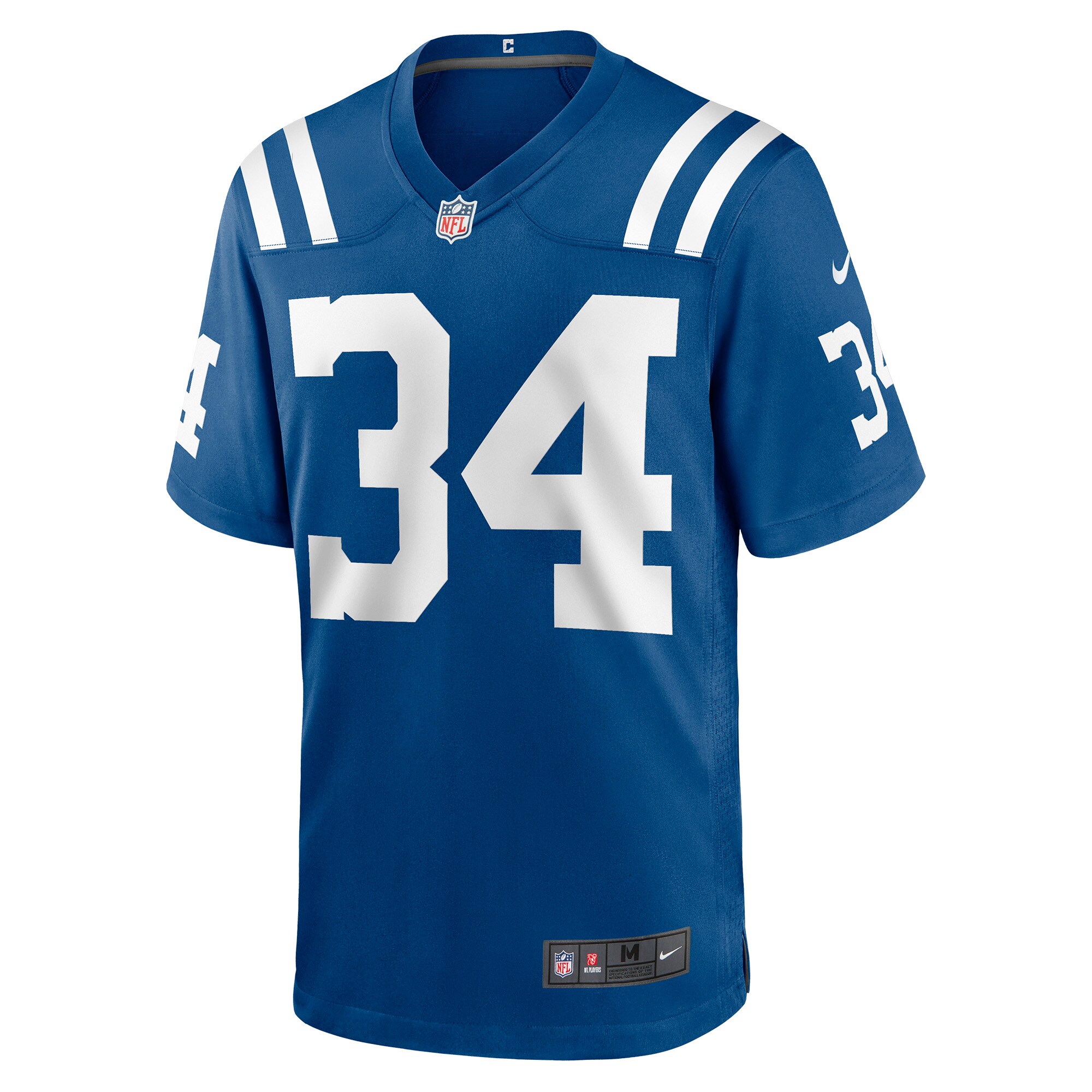 Isaiah Rodgers Indianapolis Colts  Home Player Game Jersey - Royal