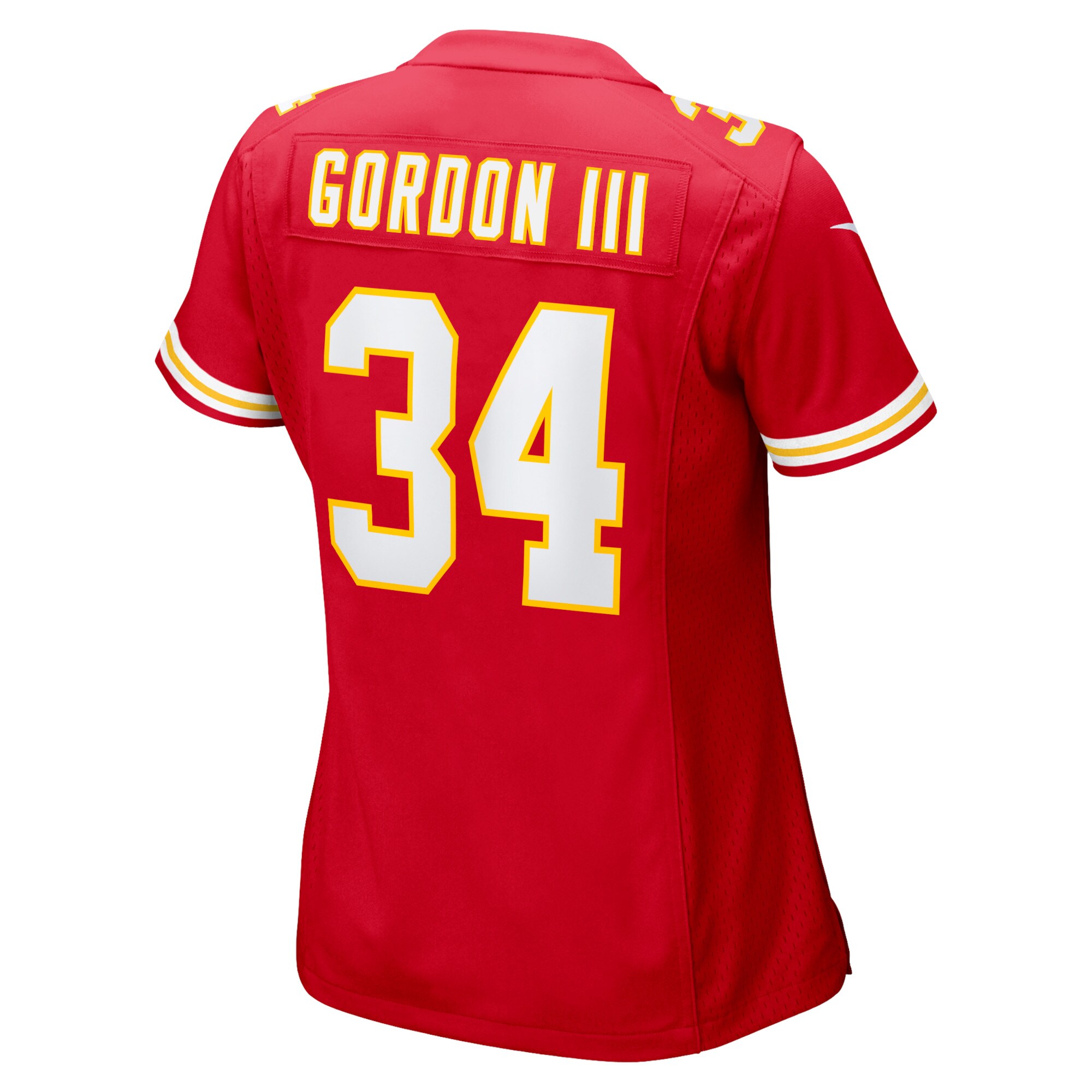 Melvin Gordon III Kansas City Chiefs  Women's Home Game Player Jersey - Red