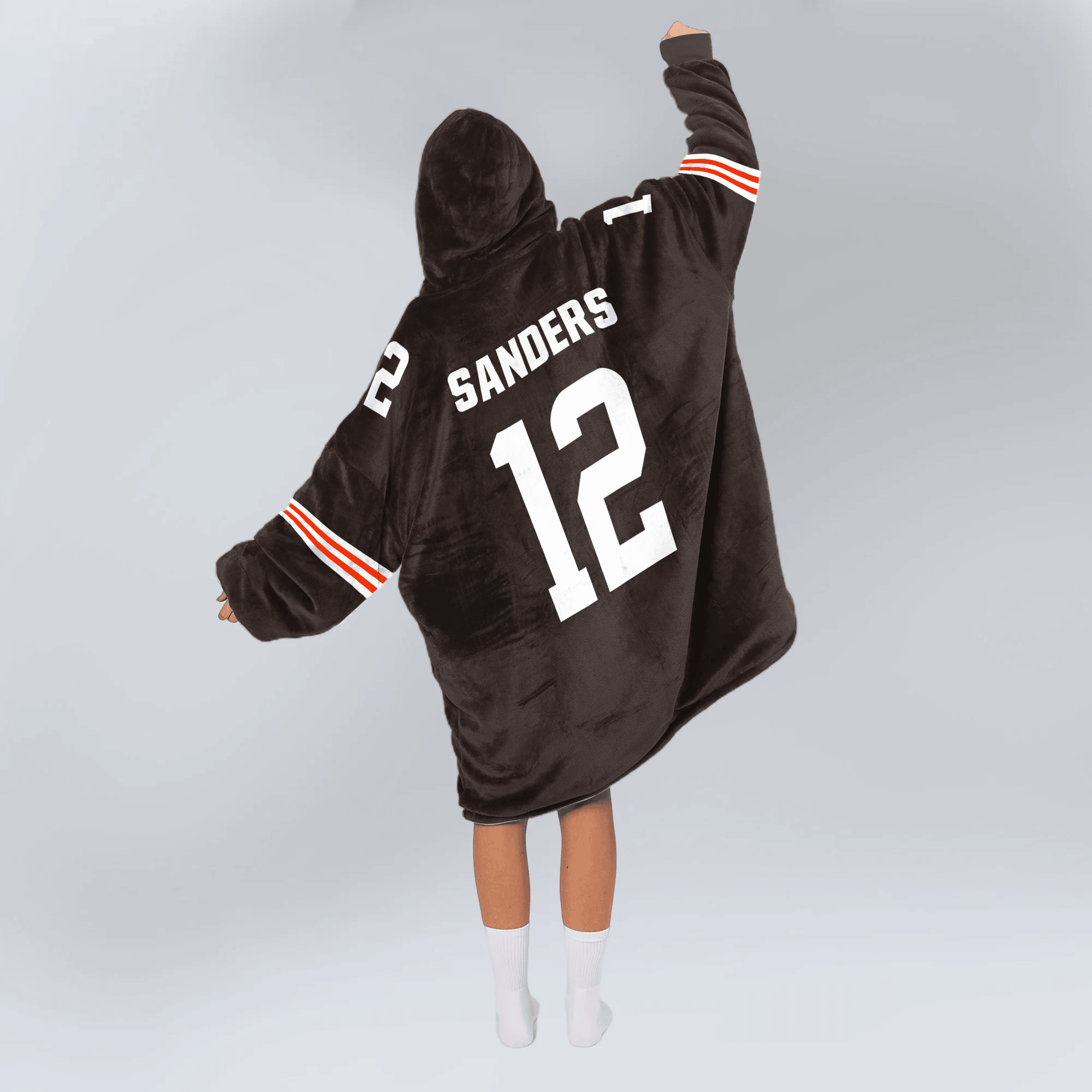 Dawg Pound Cleveland Football Unisex Blanket Hoodie