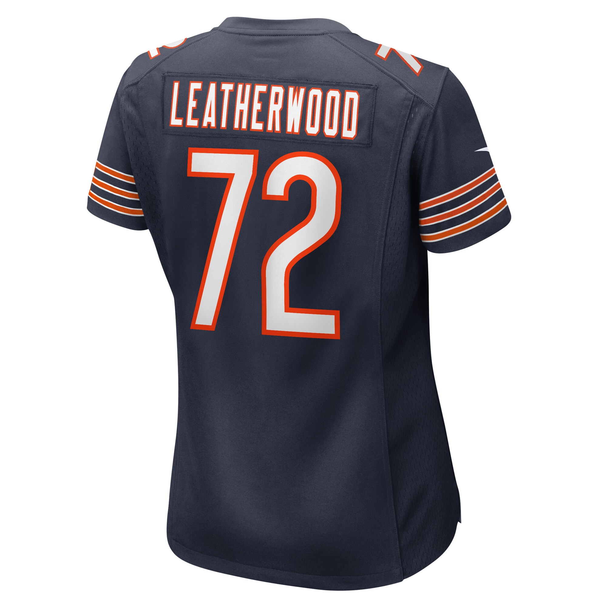 Alex Leatherwood Chicago Bears  Women's Game Player Jersey - Navy