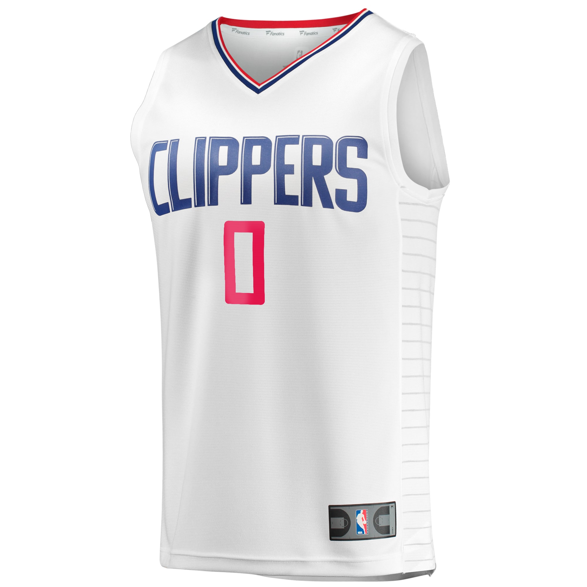 Russell Westbrook LA Clippers  Youth Fast Break Player Jersey - Association Edition - White
