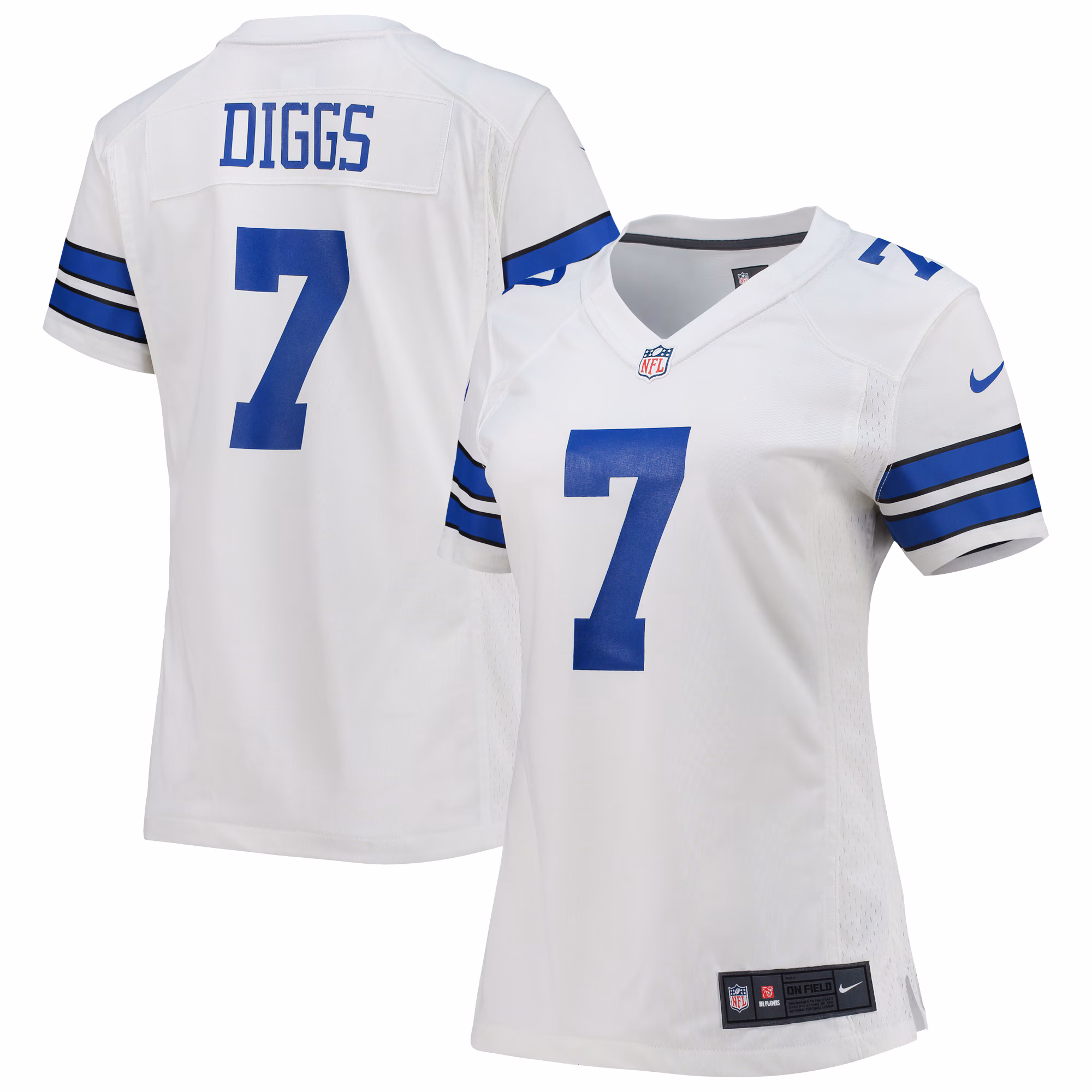 Trevon Diggs Dallas Cowboys Women's Game Jersey - Navy
