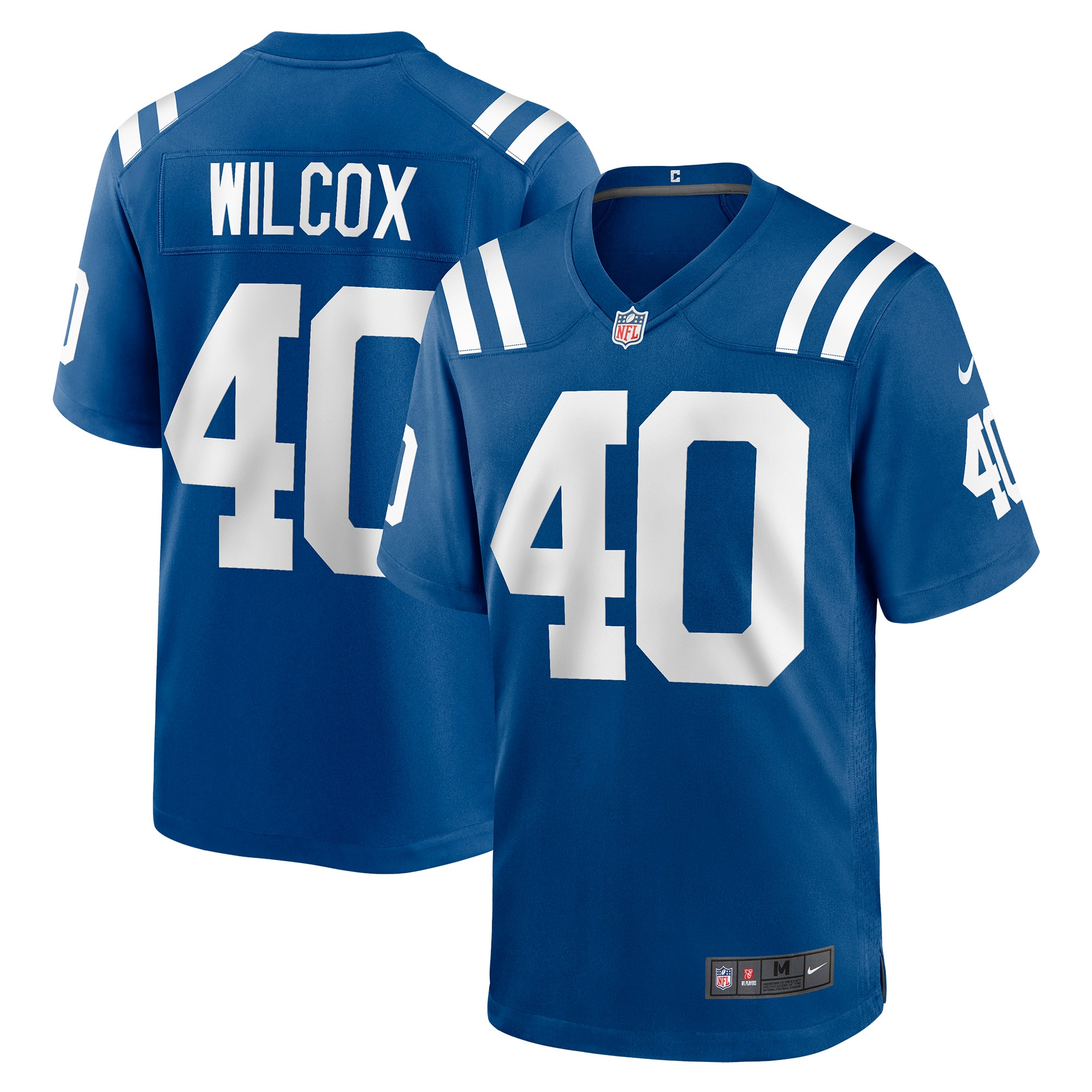 Chris Wilcox Indianapolis Colts  Game Jersey - Royal