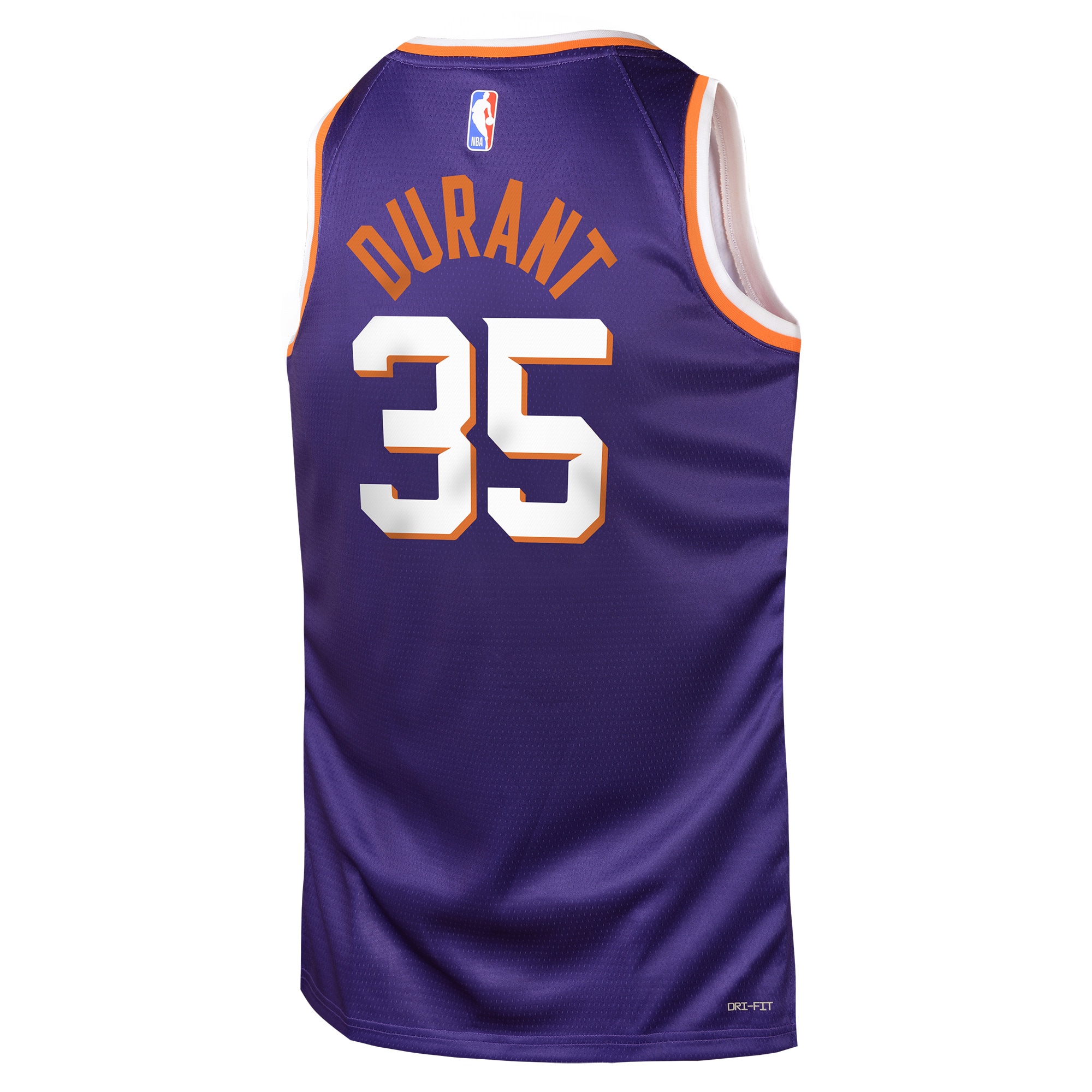 Kevin Durant Phoenix Suns Youth Swingman Jersey - Purple - Icon