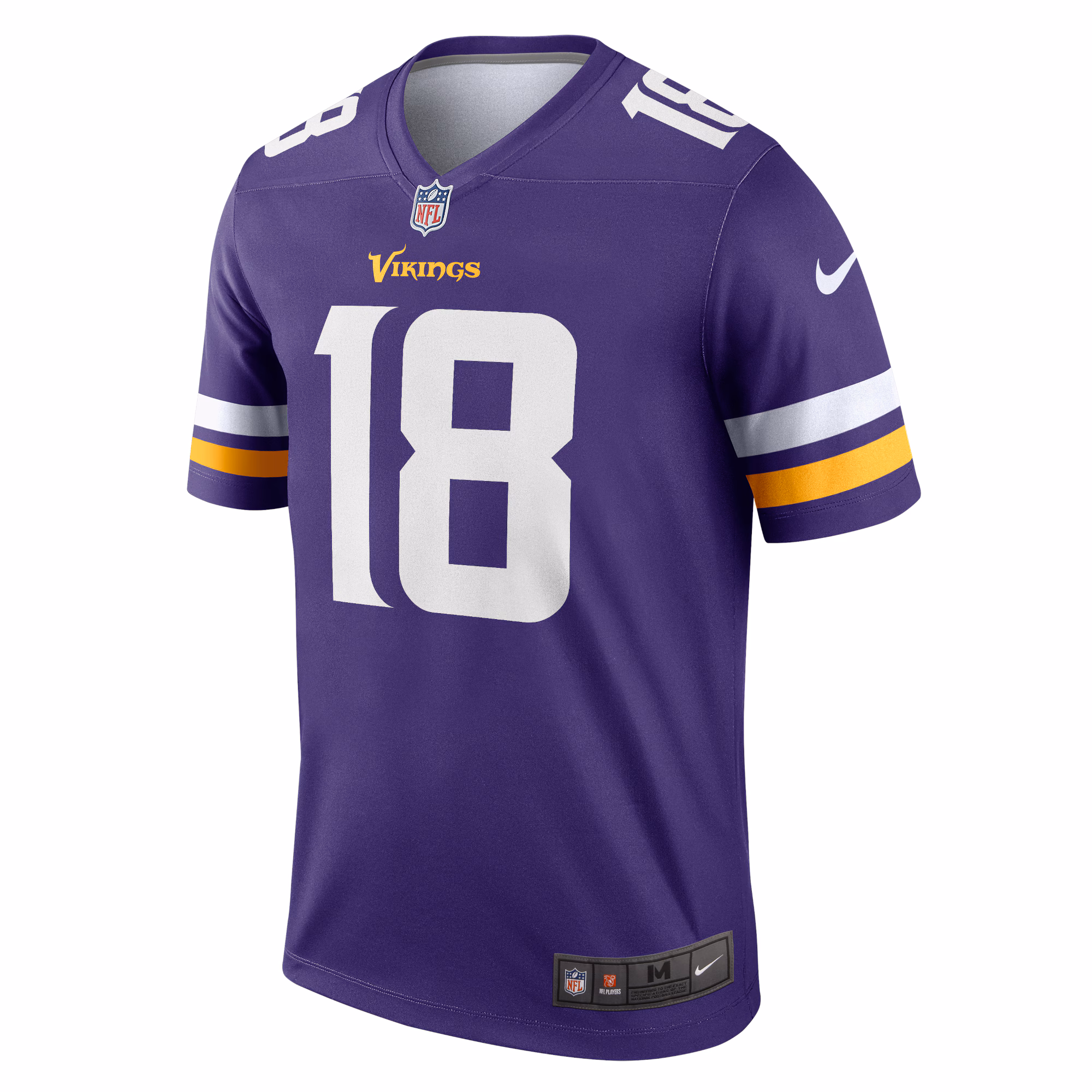 Justin Jefferson Minnesota Vikings Alternate Legend Player Jersey - White