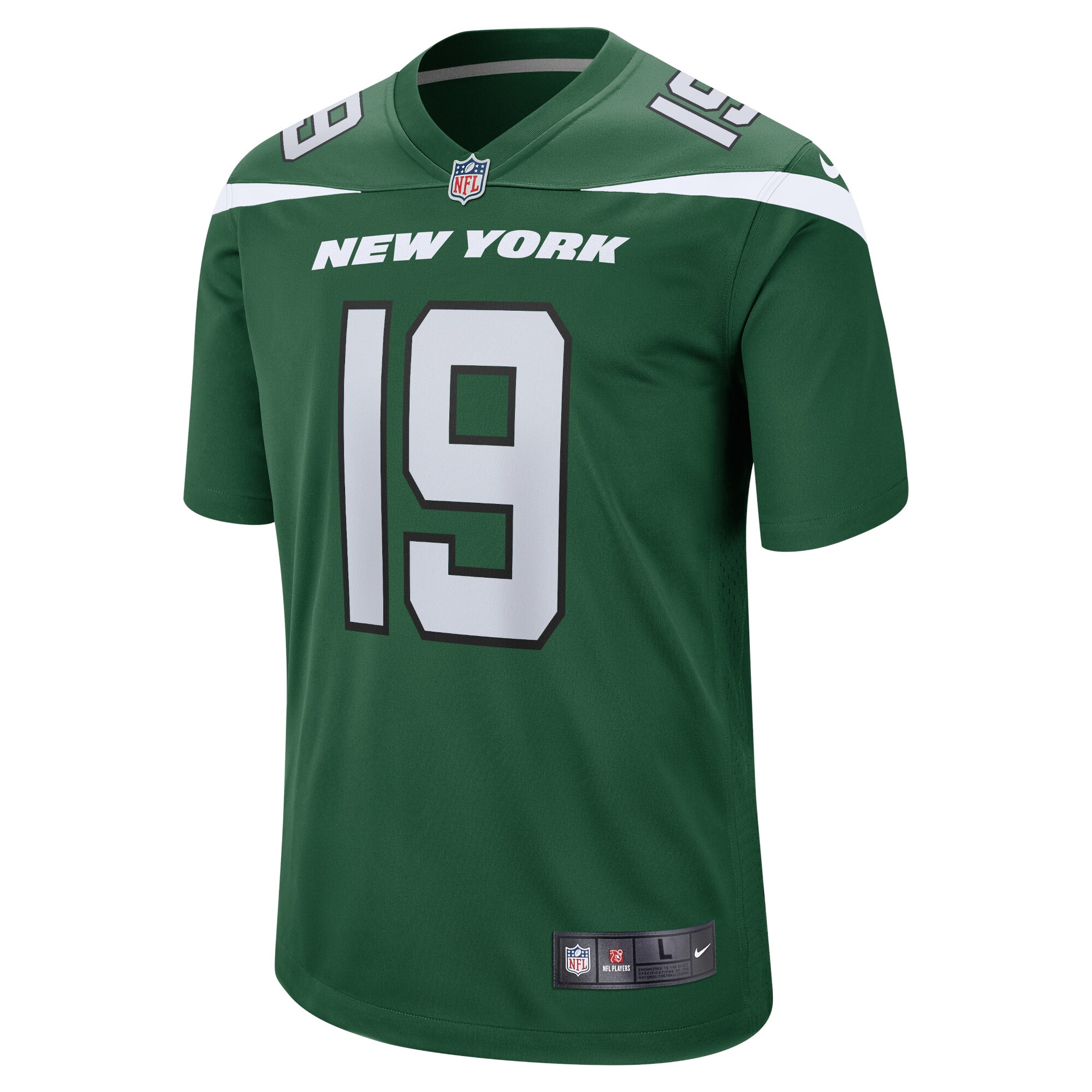 Joe Flacco New York Jets  Player Game Jersey - Gotham Green