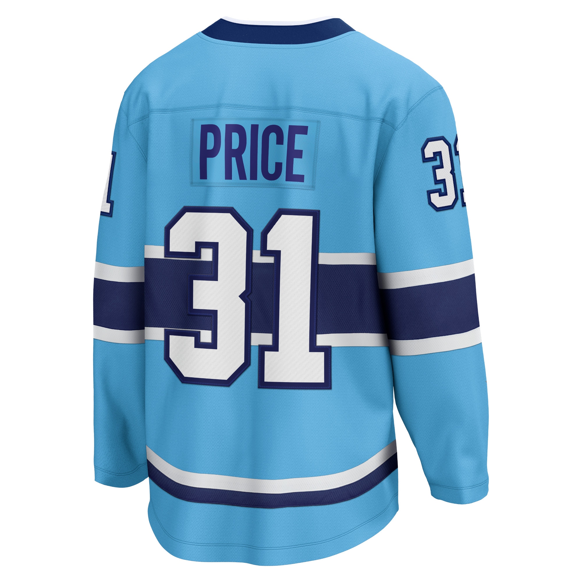 Carey Price Montreal Canadiens Special Edition 2.0 Breakaway Player Jersey - Light Blue