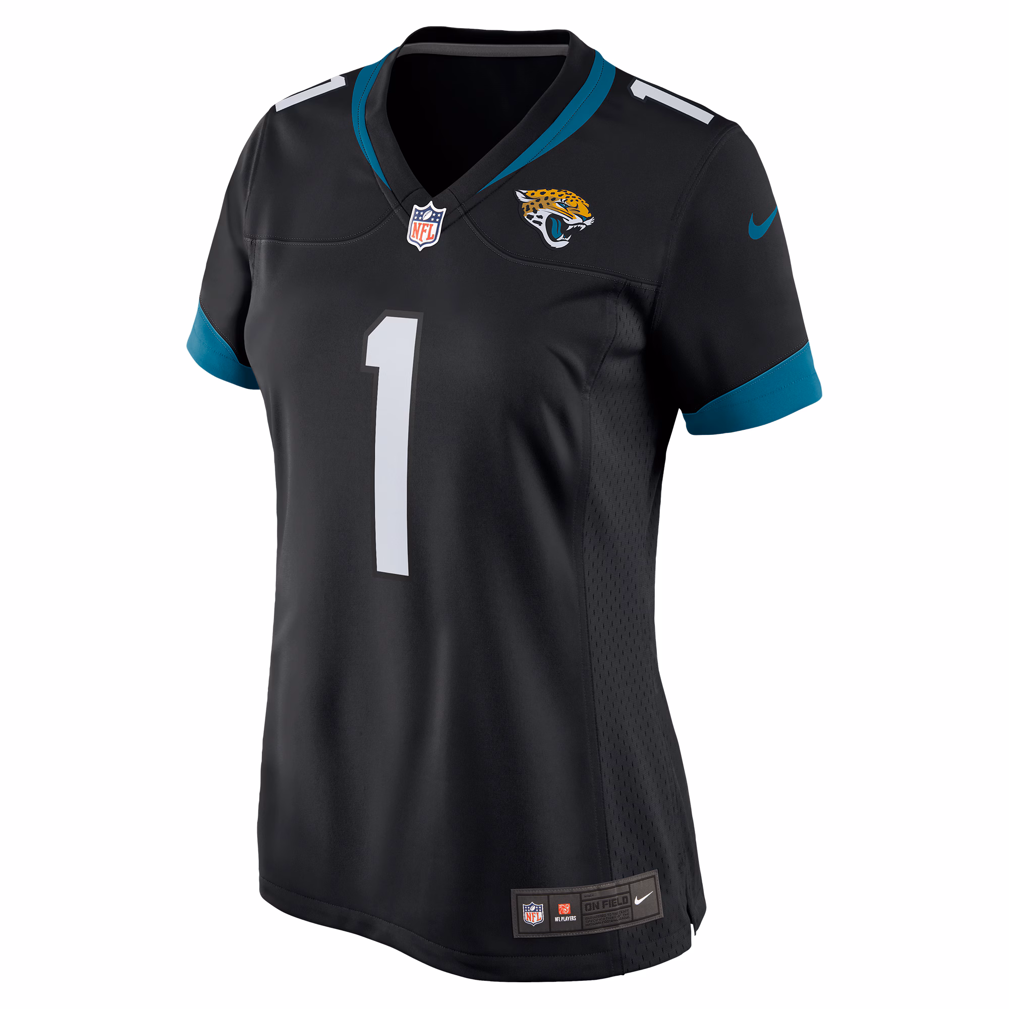 Travis Etienne Jacksonville Jaguars Women's Game Jersey - Teal