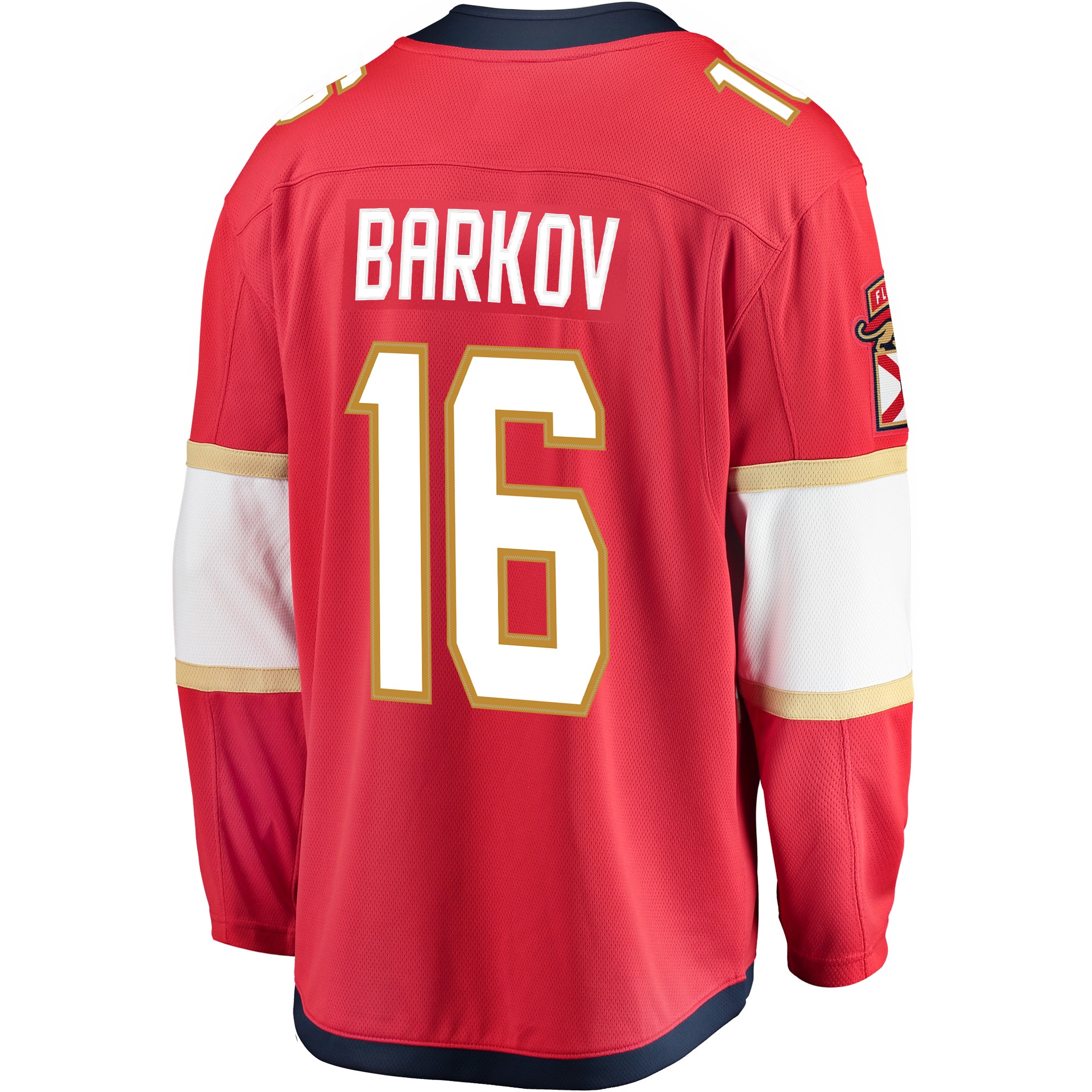 Aleksander Barkov Florida Panthers Premier Breakaway Player Jersey - Red