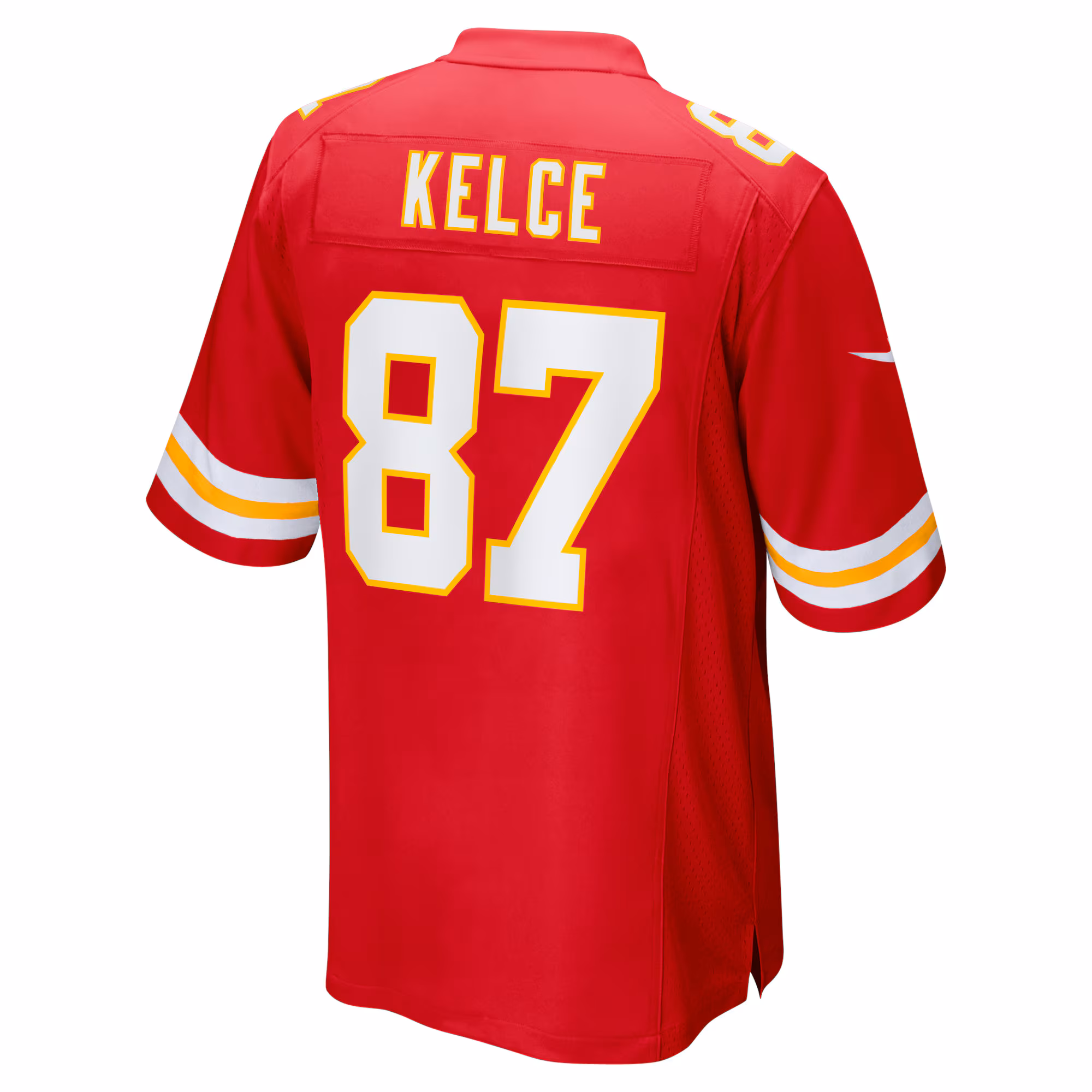Travis Kelce Kansas City Chiefs Super Bowl LVIII Game Jersey - Red