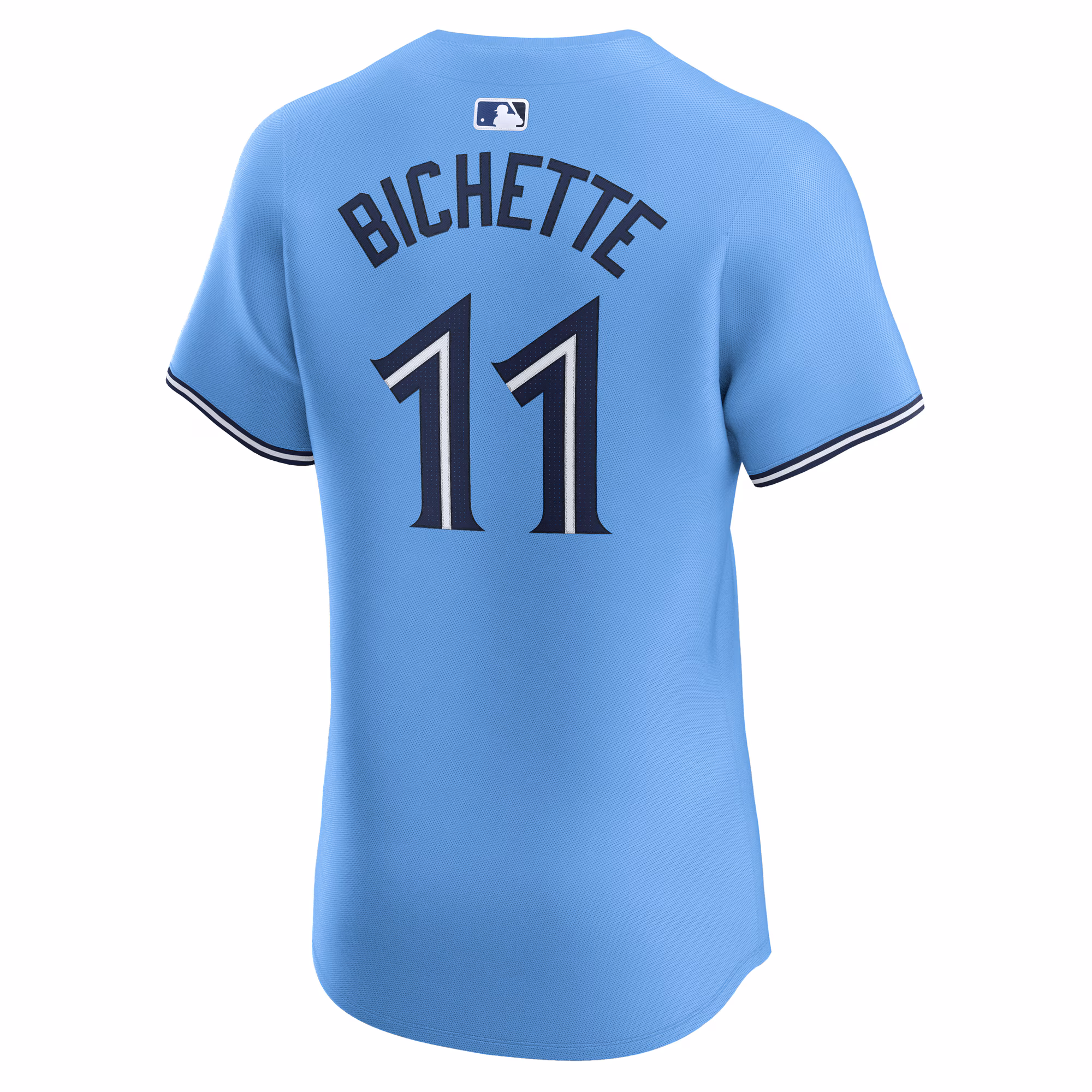 Bo Bichette #11 Toronto Blue Jays Alternate Elite Player Jersey - Powder Blue