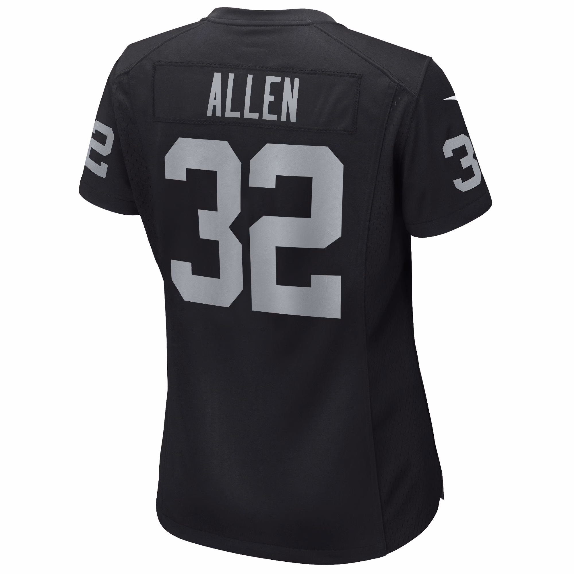 Marcus Allen Las Vegas Raiders Women's Game Retired Player Jersey - Black