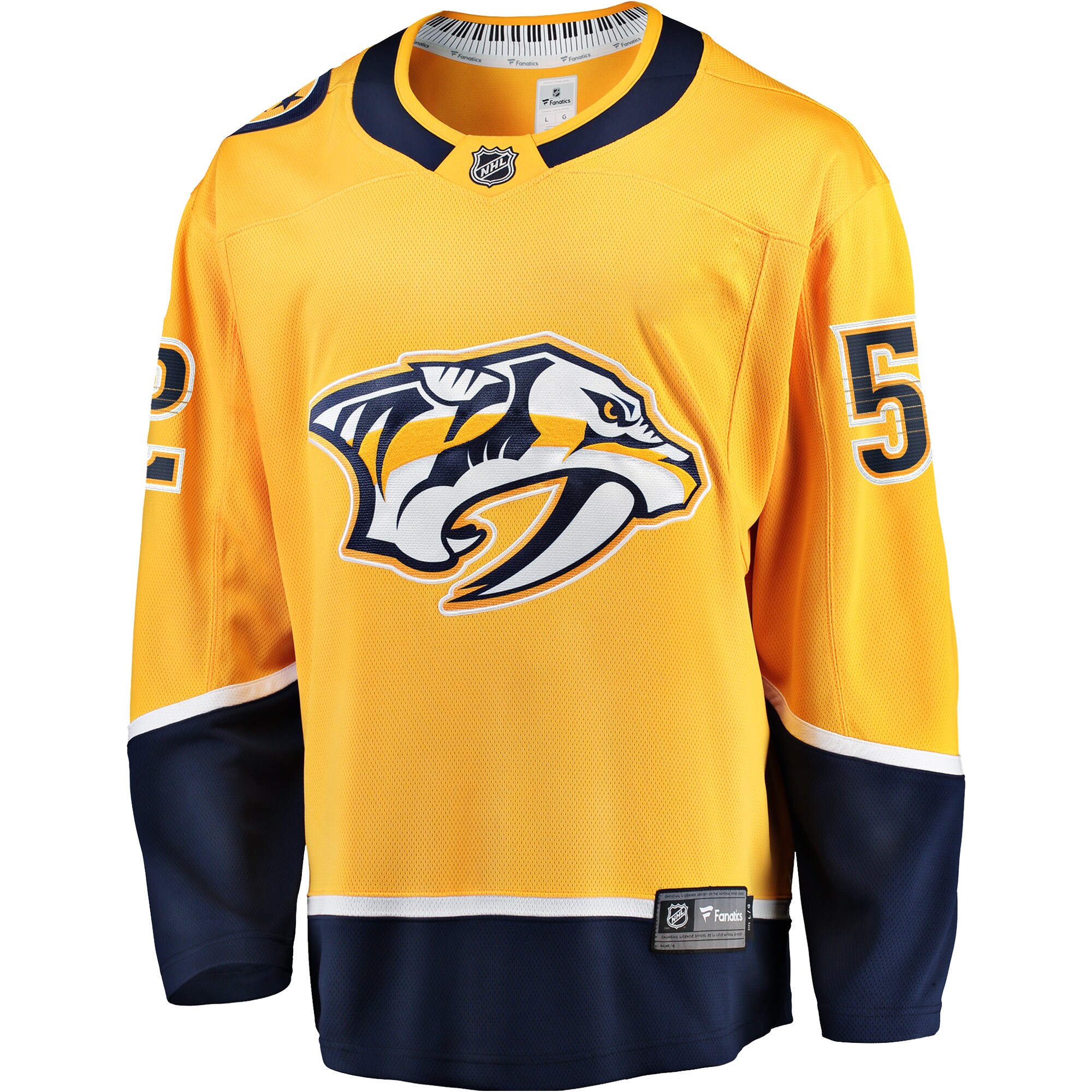 Cal Foote Nashville Predators Home Breakaway Jersey - Gold