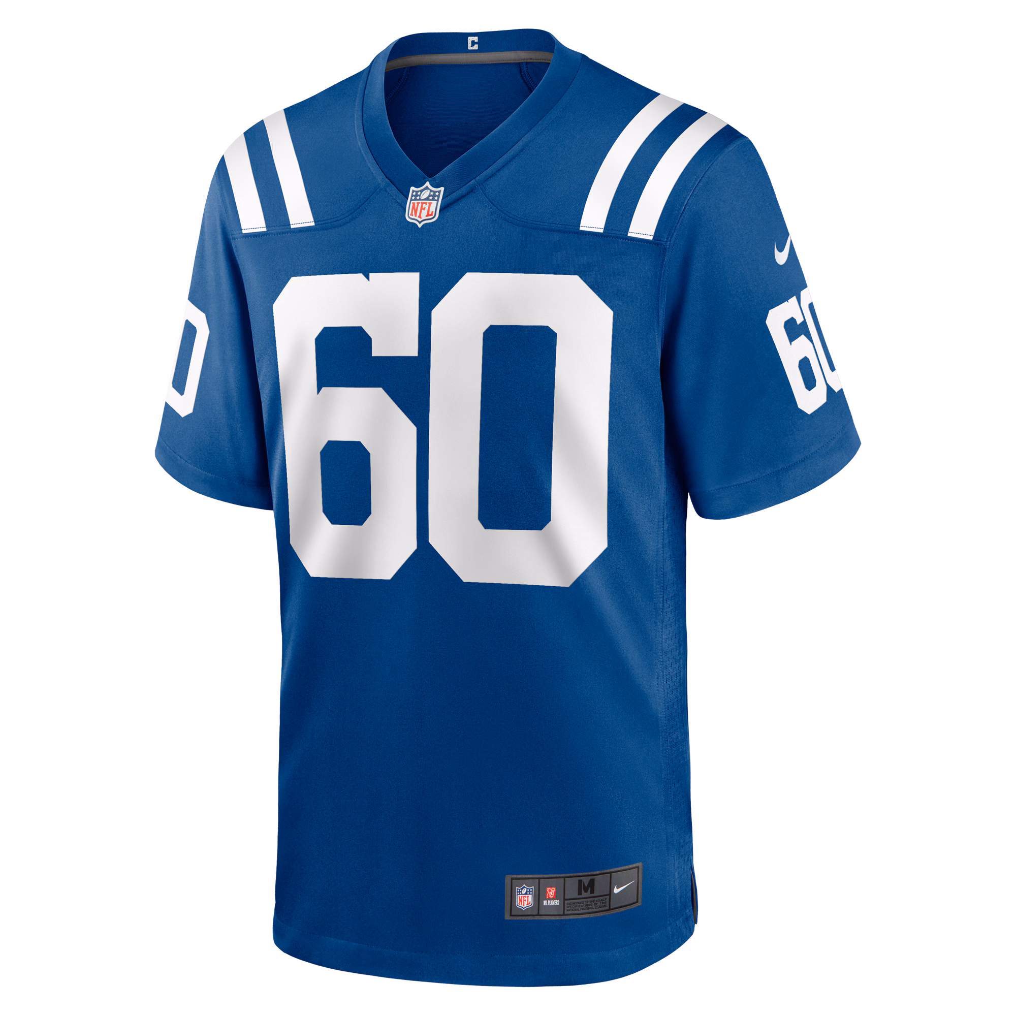 Tanor Bortolini Indianapolis Colts Game Jersey -  Royal