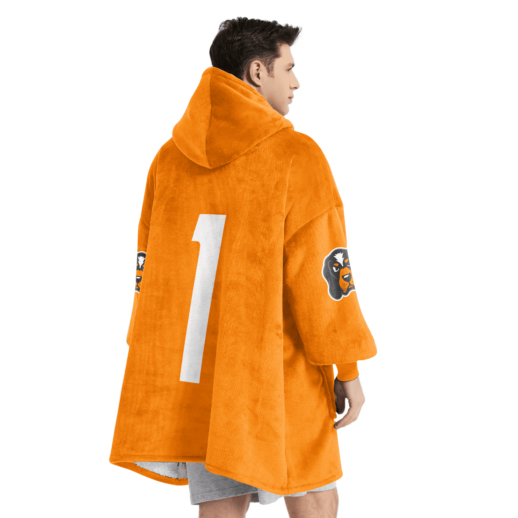 Adult 1 Tennessee Football Unisex Blanket Hoodie