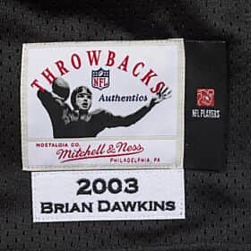 Authentic Jersey Philadelphia Eagles Alternate 2003 Brian Dawkins