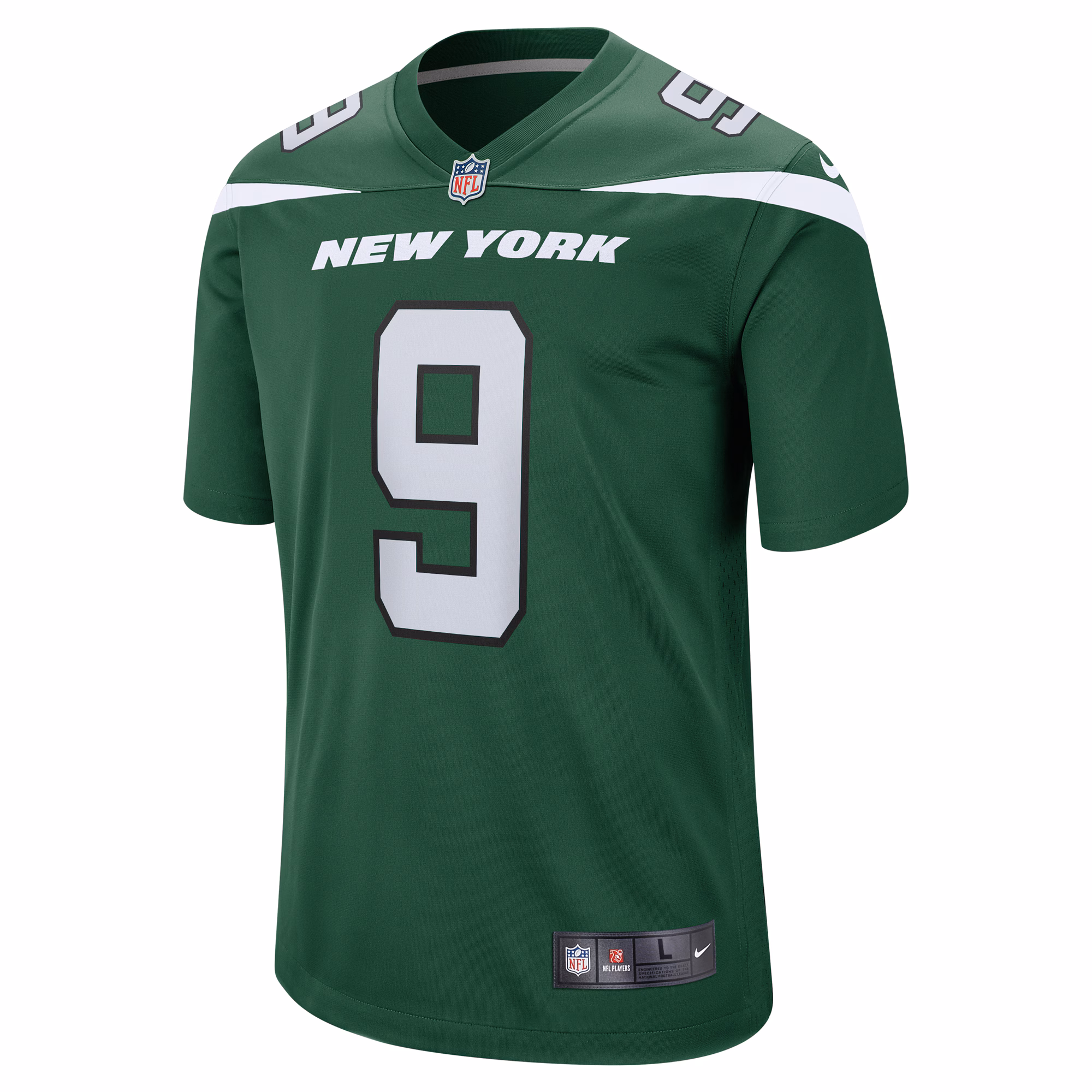 Greg Zuerlein New York Jets Team Game Jersey - Gotham Green