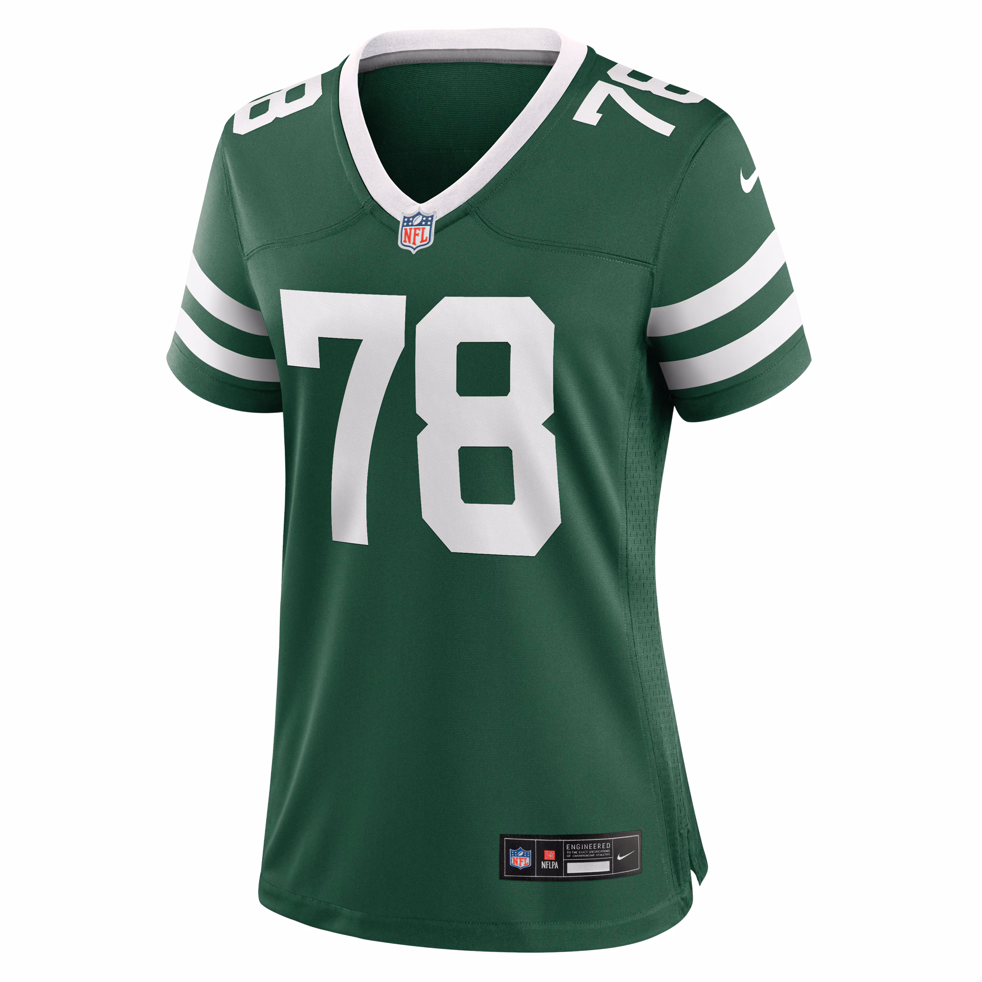 Morgan Moses New York Jets Women's Game Jersey - Legacy Green