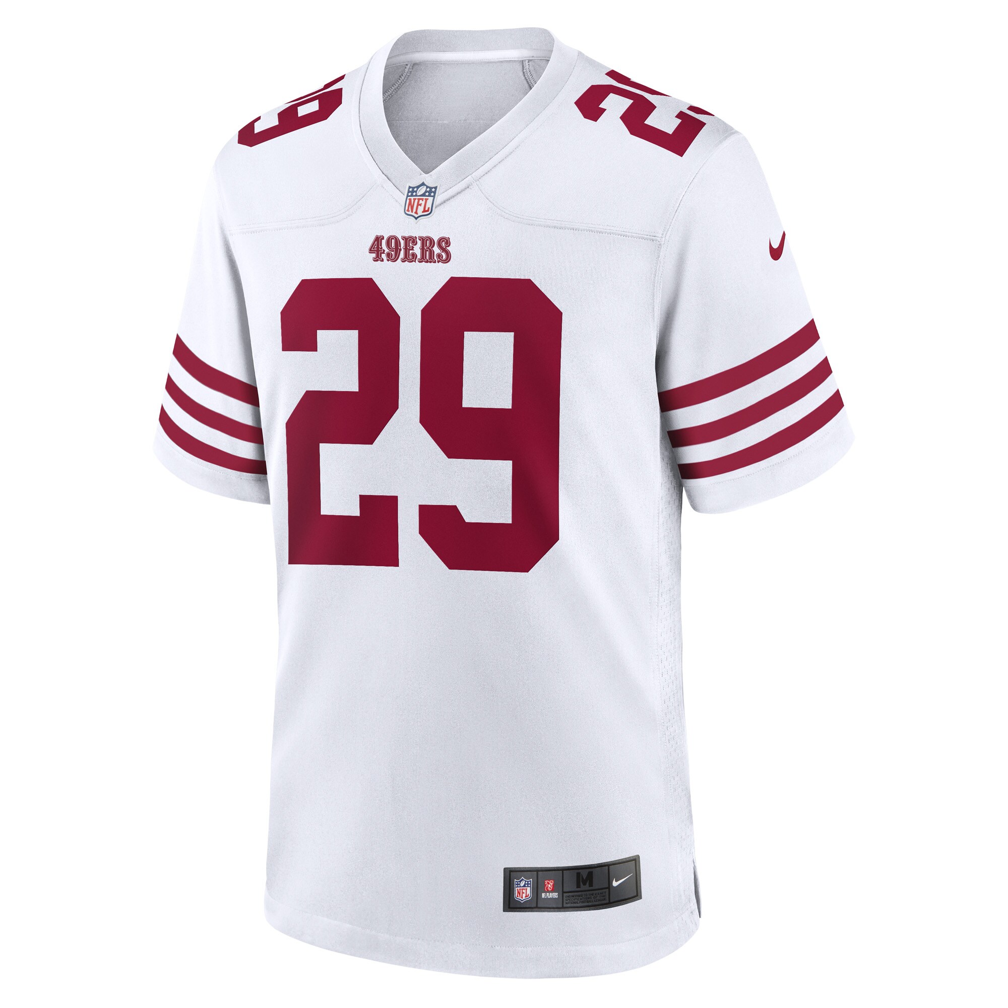 Talanoa Hufanga San Francisco 49ers  Away Game Player Jersey - White