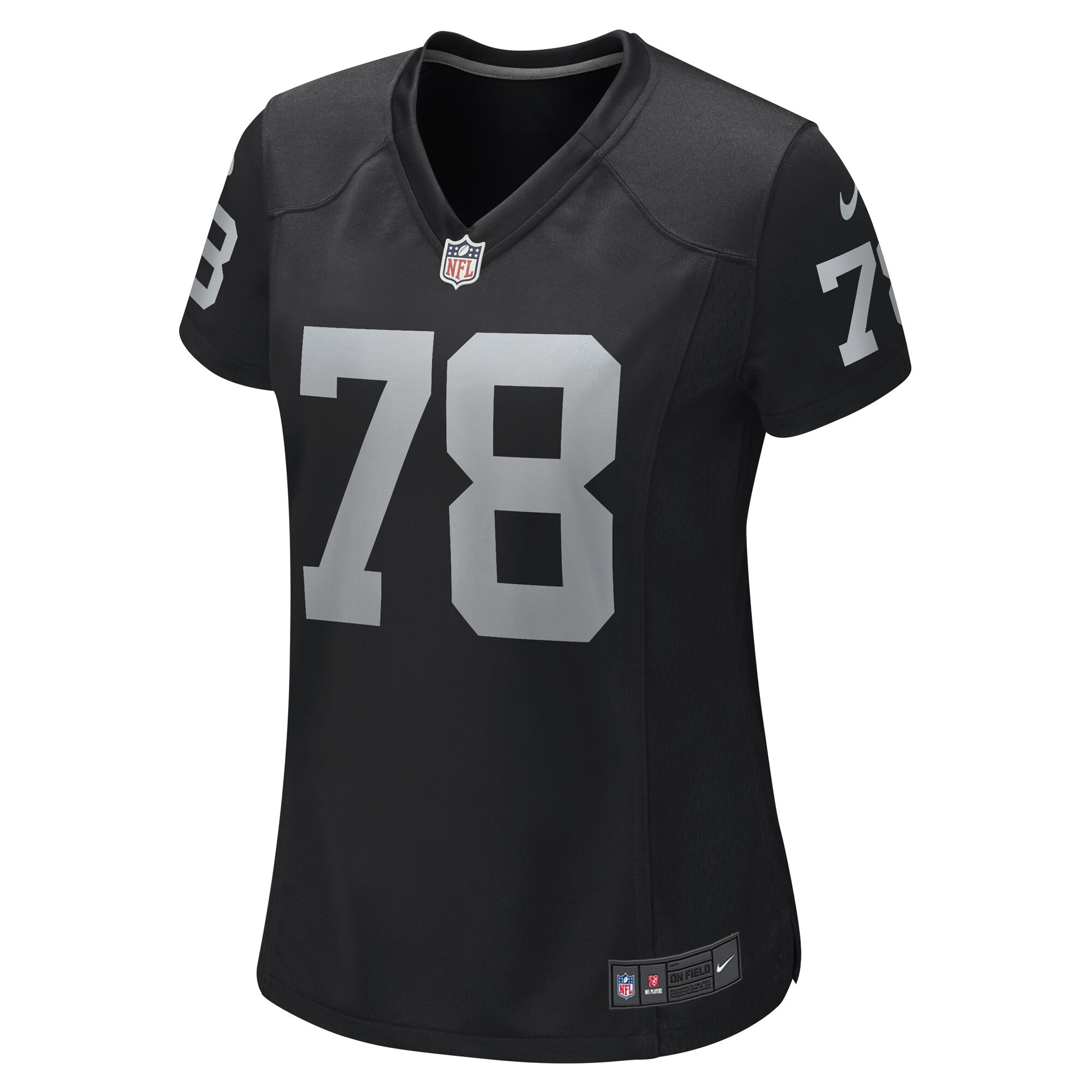 Jackson Barton Las Vegas Raiders  Women's Game Player Jersey - Black