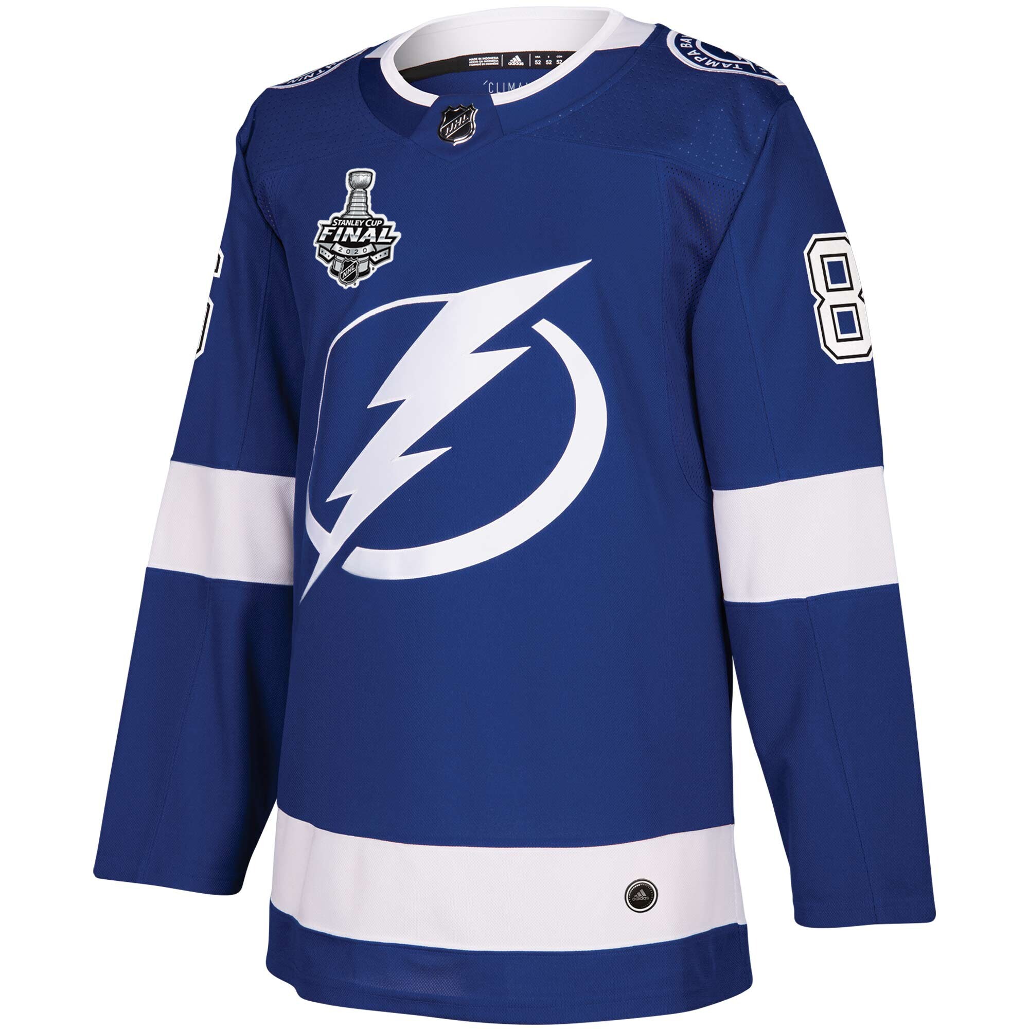 Nikita Kucherov Tampa Bay Lightning  2020 Stanley Cup Final Bound Authentic Player Jersey - Blue