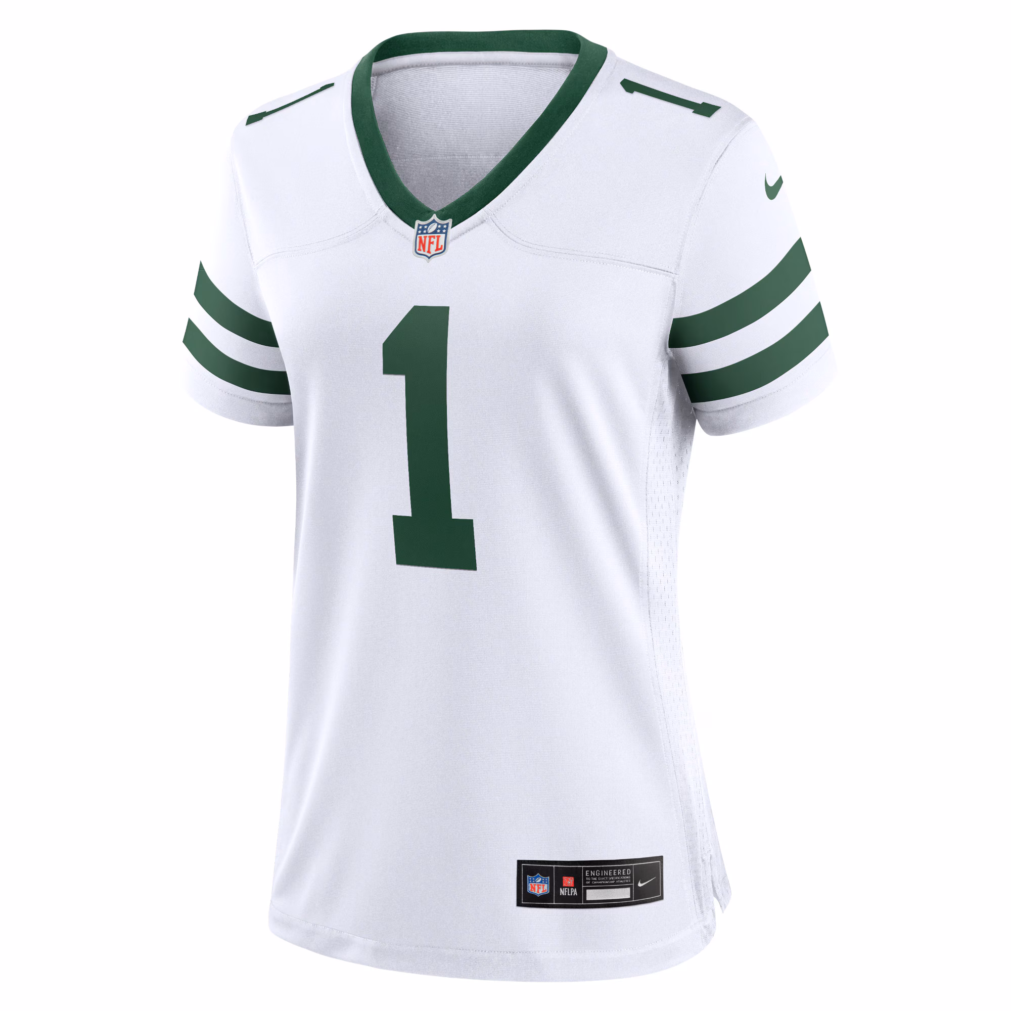 Ahmad Sauce Gardner New York Jets Women's Game Player Jersey - Legacy White