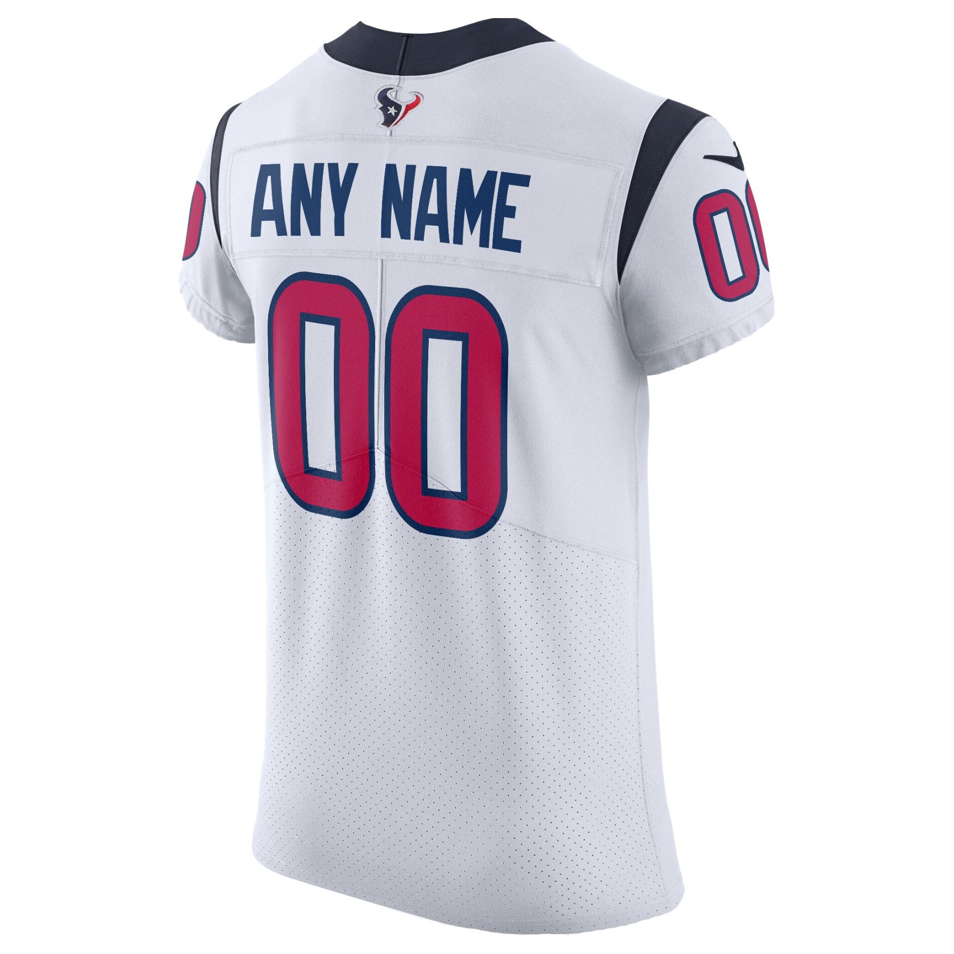Houston Texans  Vapor Untouchable Custom Elite Jersey - White