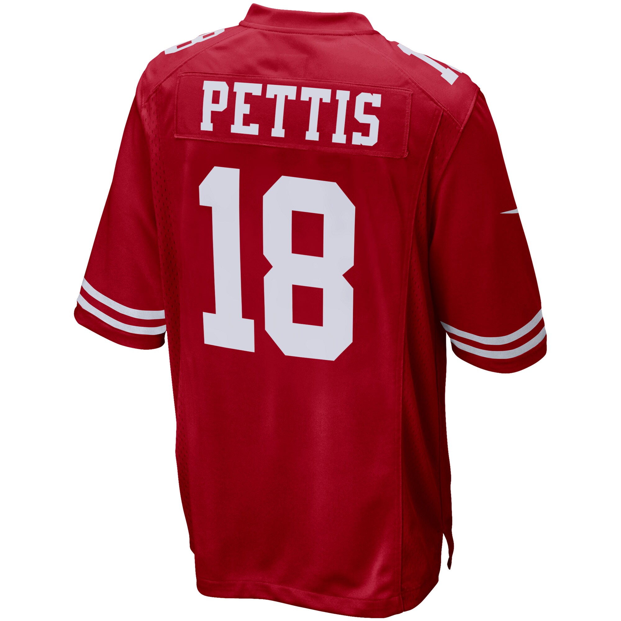 Dante Pettis San Francisco 49ers  Player Game Jersey - Scarlet