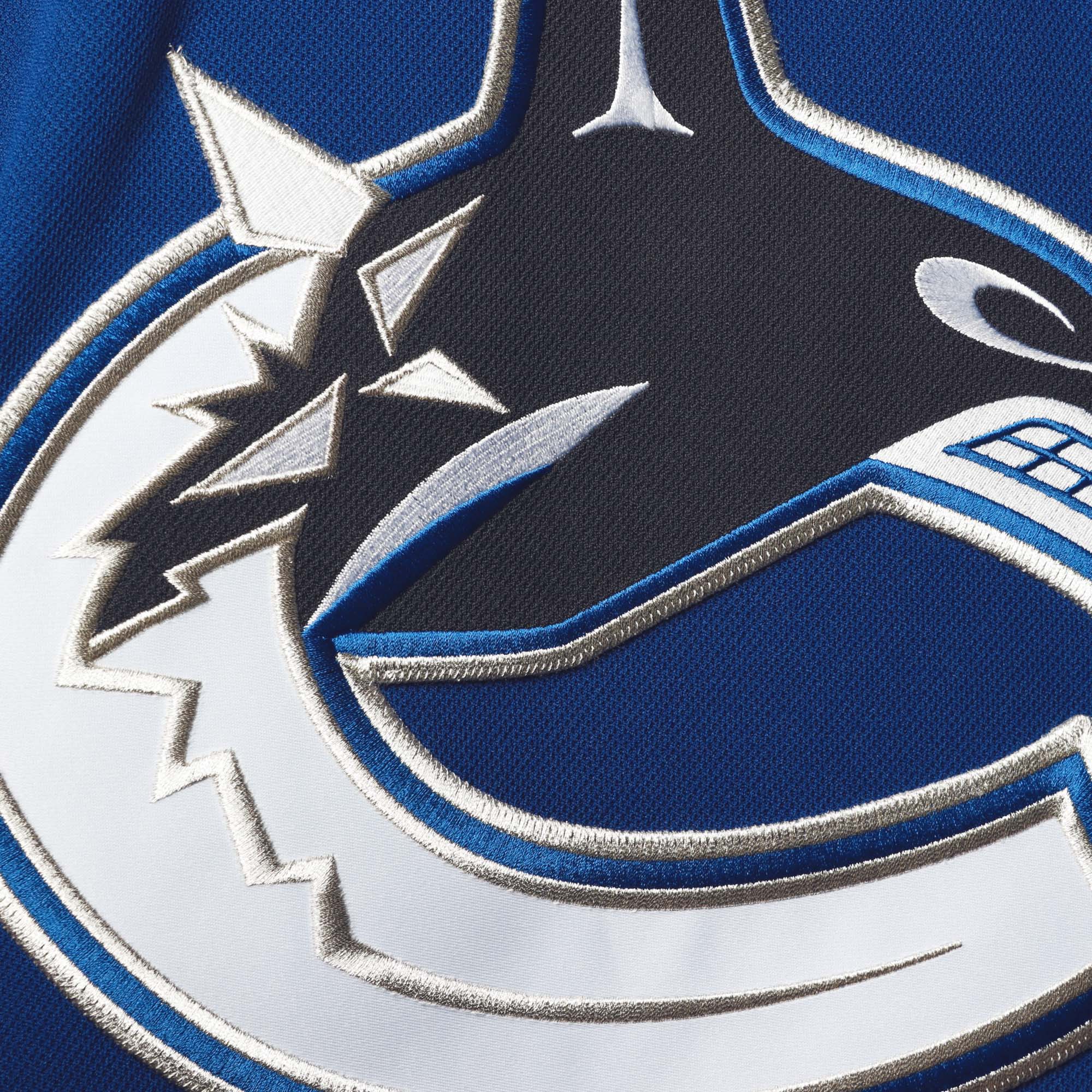 Elias Pettersson Vancouver Canucks  2020/21 Authentic Home Player Jersey - Blue