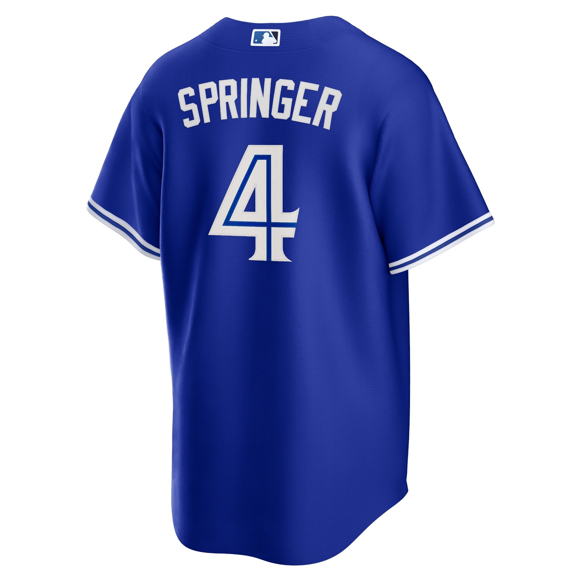 Men's Toronto Blue Jays George Springer  Royal Alternate Replica Player Jersey
