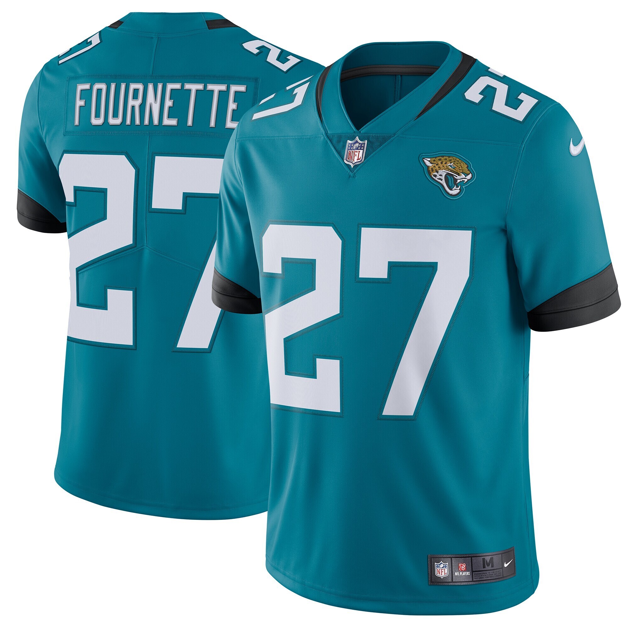 Leonard Fournette Jacksonville Jaguars  Vapor Limited Player Jersey - Teal
