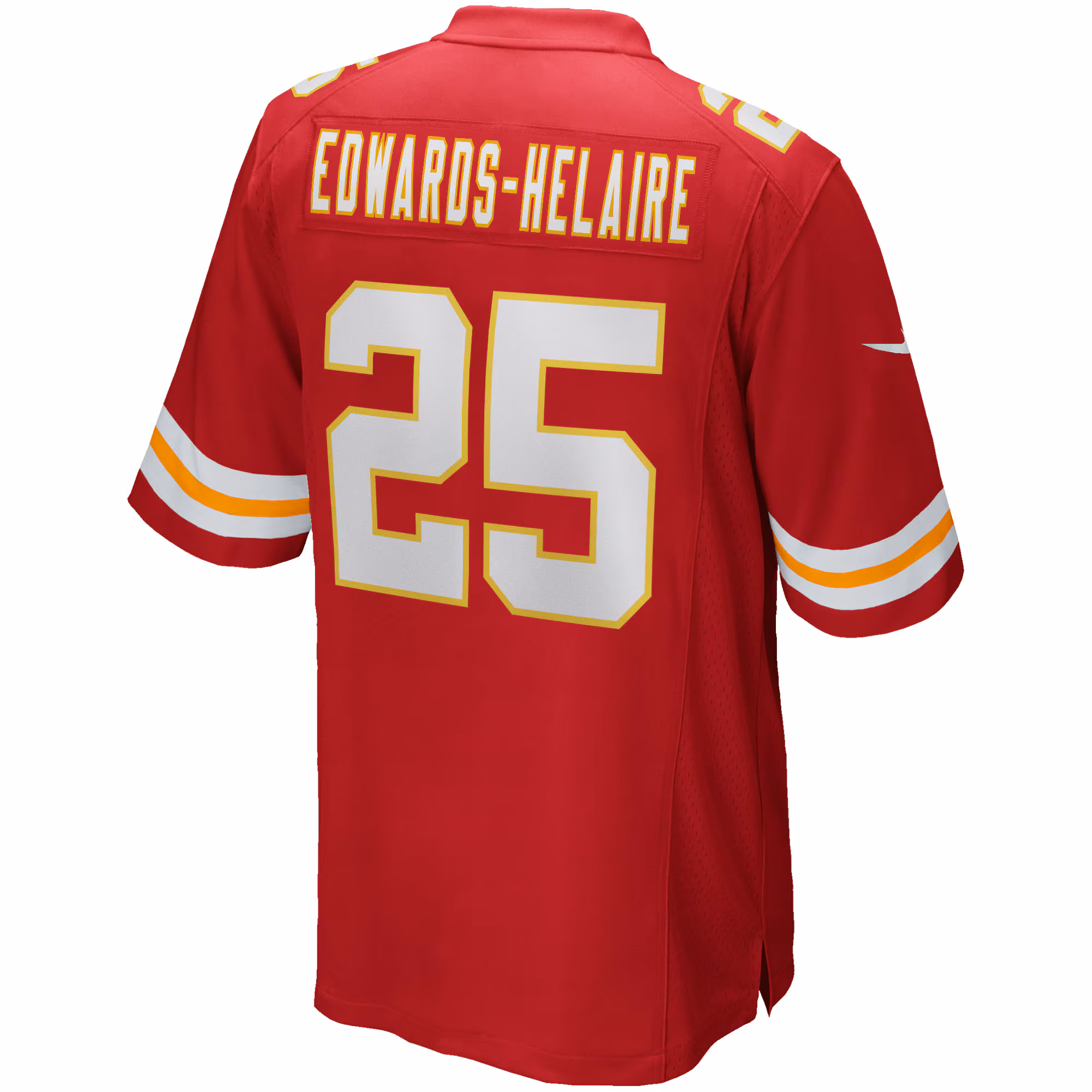 Clyde Edwards-Helaire Kansas City Chiefs Player Game Jersey - Red