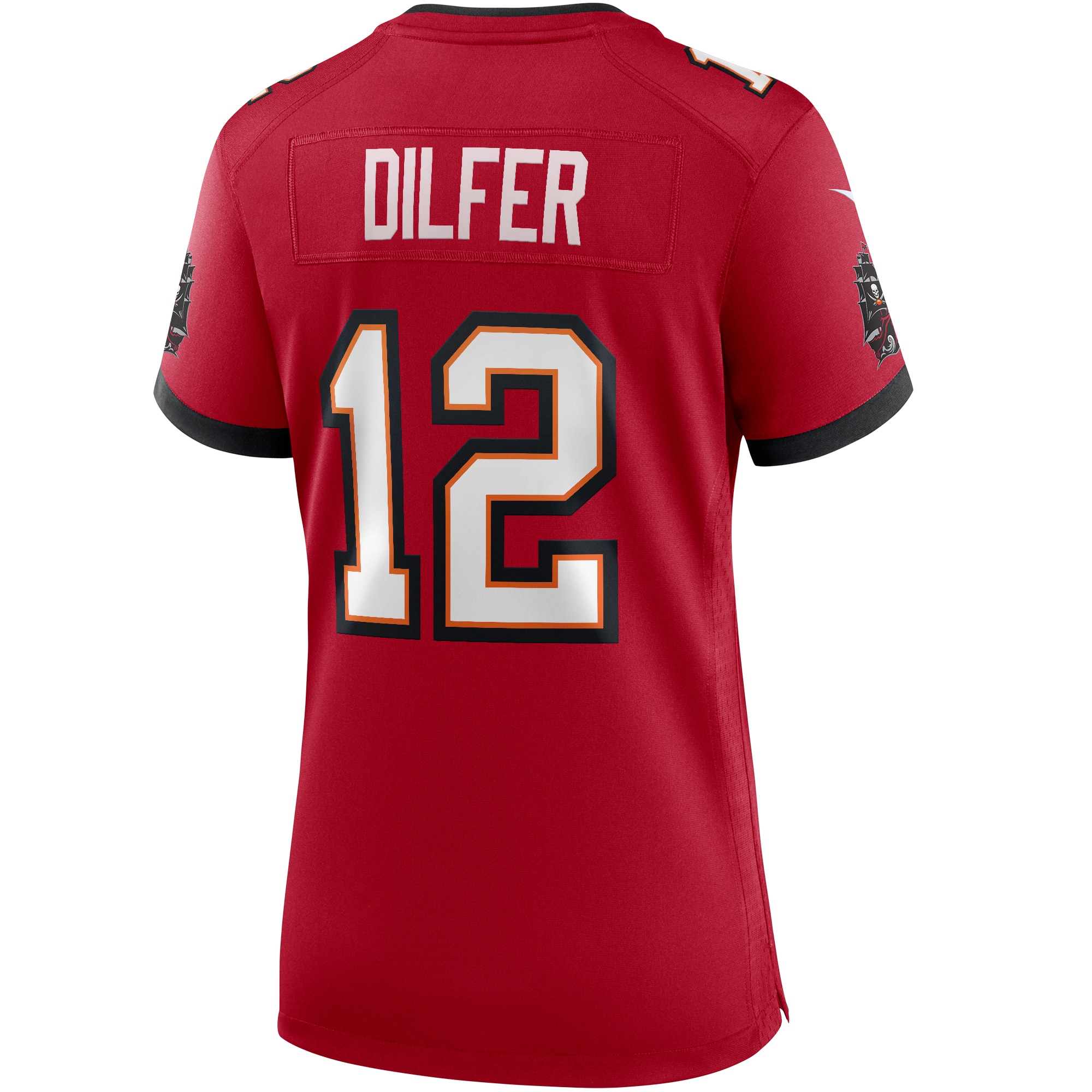 Trent Dilfer Tampa Bay Buccaneers Women's Game Retired Player Jersey - Red