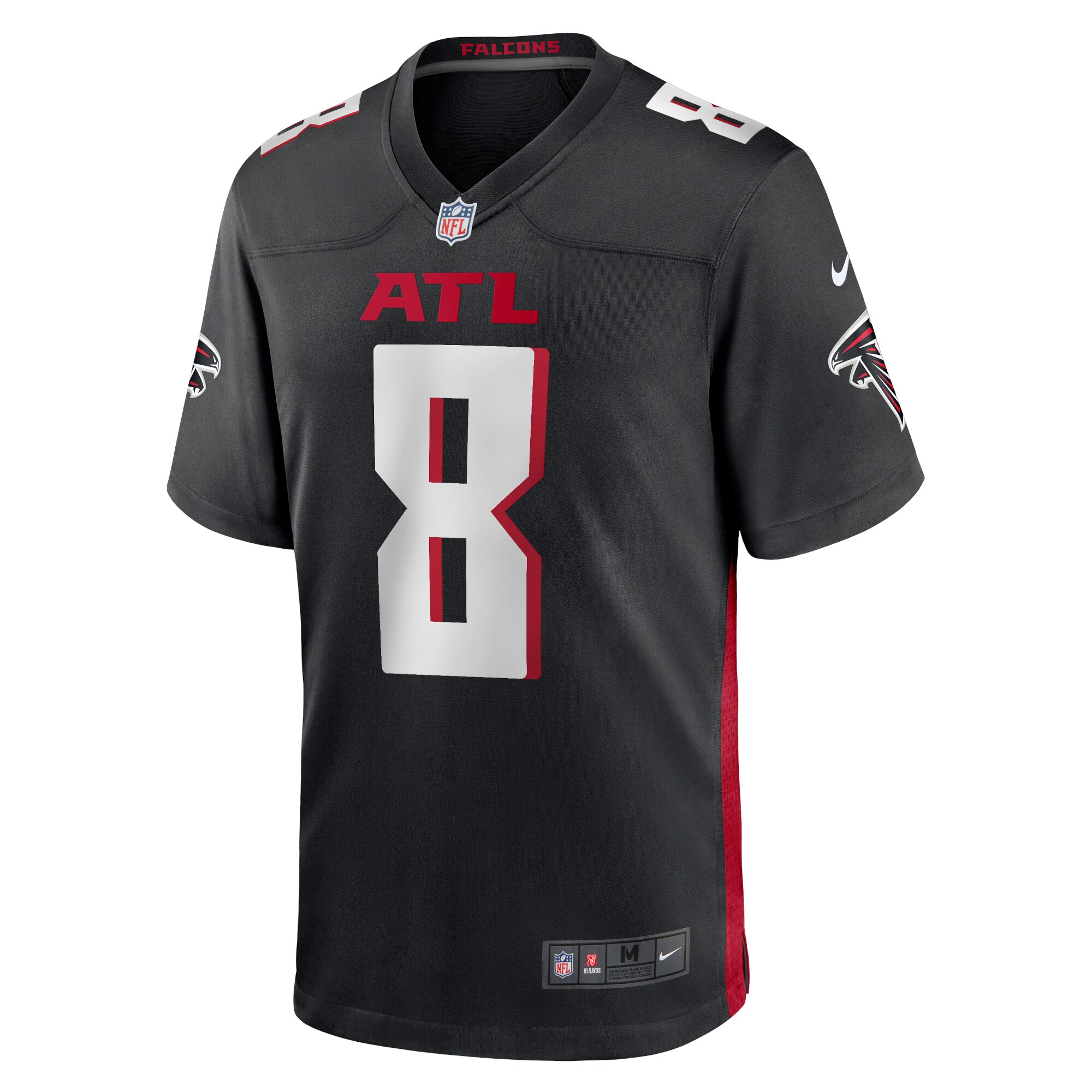 Kyle Pitts Atlanta Falcons Youth Game Jersey - Black