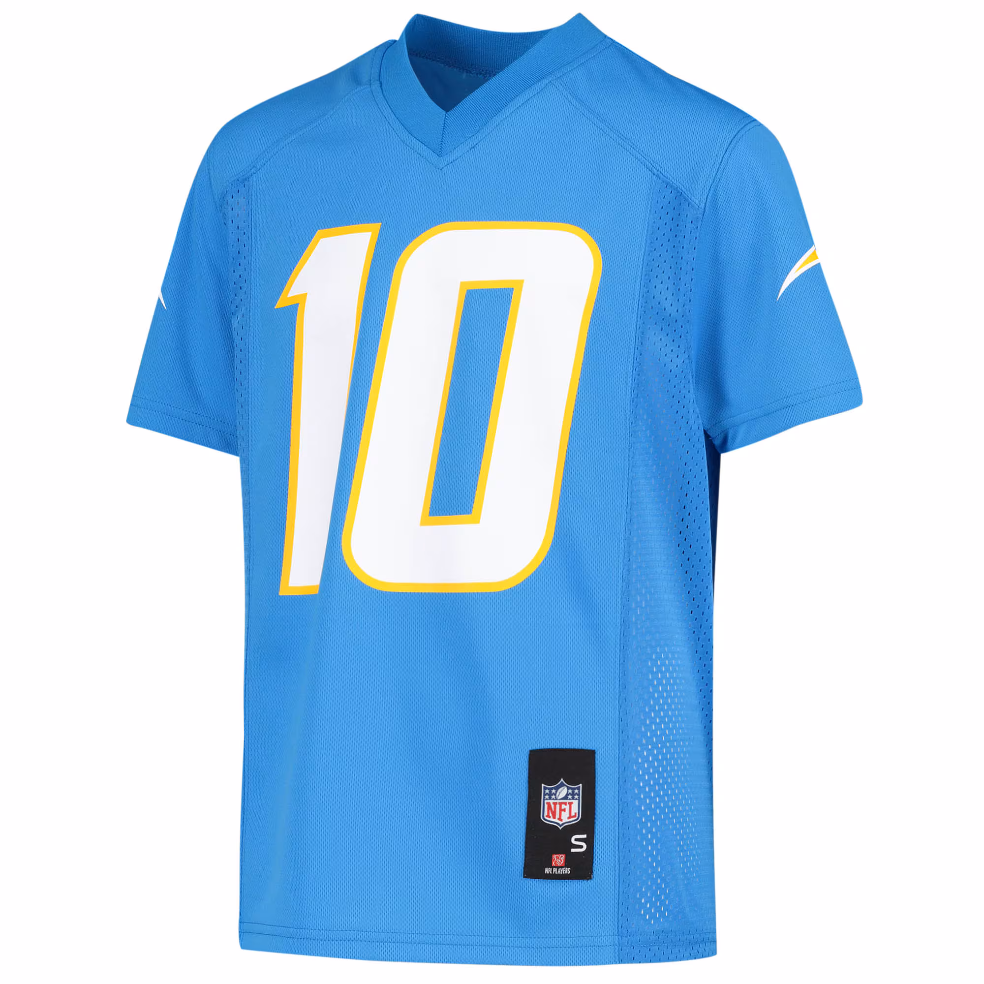 Justin Herbert Los Angeles Chargers Youth Replica Player Jersey - White