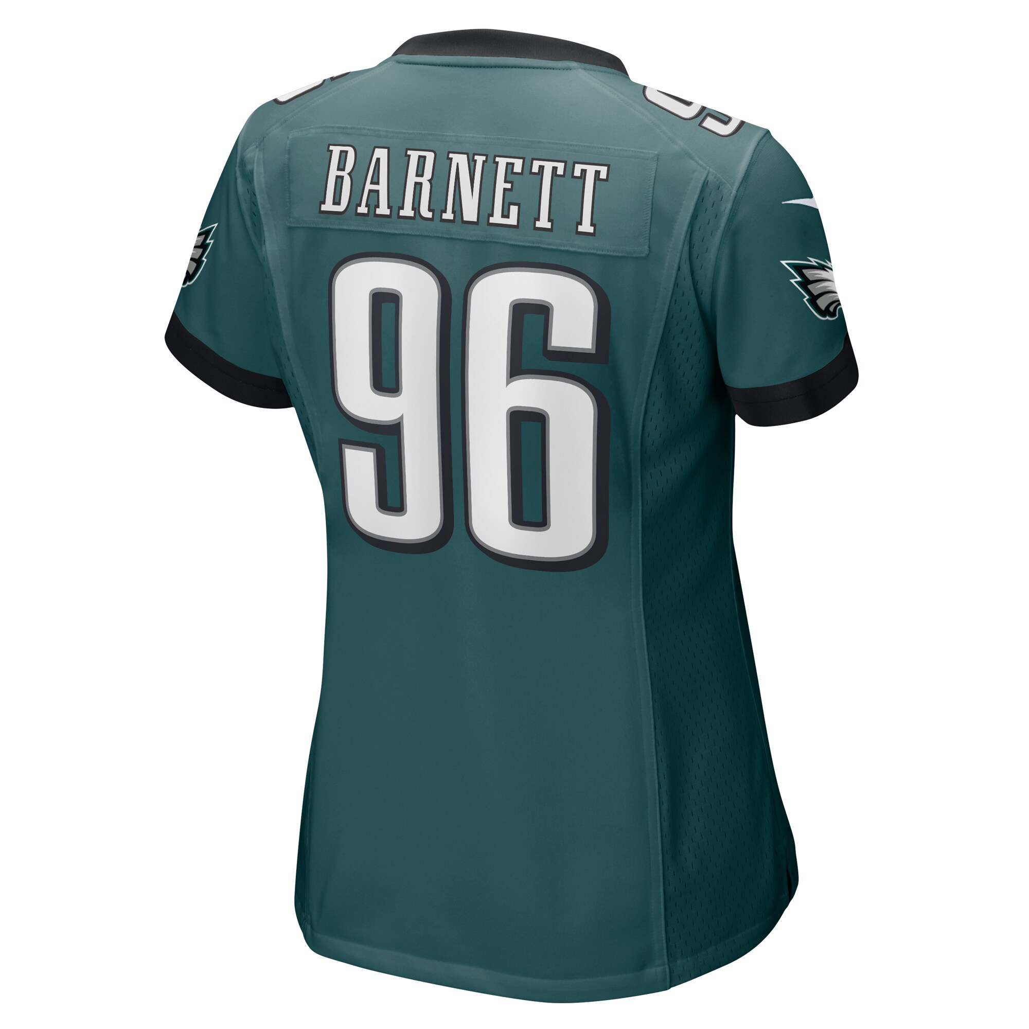 Derek Barnett Philadelphia Eagles  Women's Game Jersey - Midnight Green