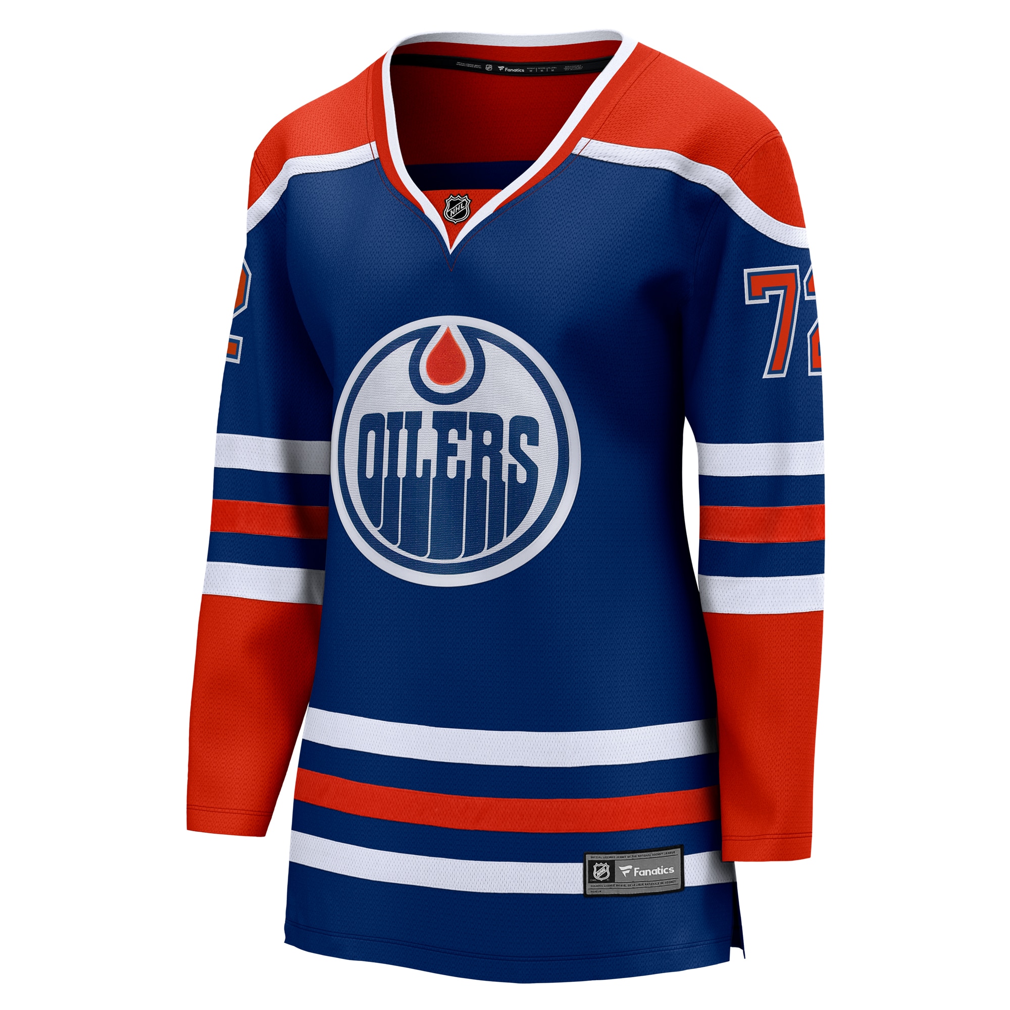 Nick Bjugstad Edmonton Oilers Women's Home Breakaway Jersey - Royal