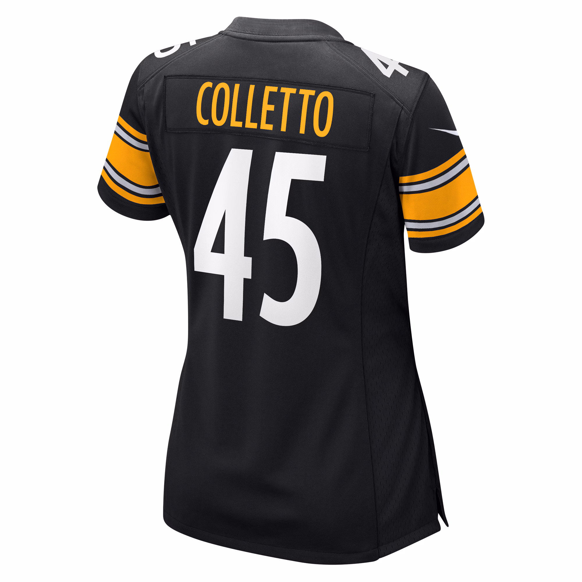Jack Colletto Pittsburgh Steelers Women's  Game Jersey -  Black