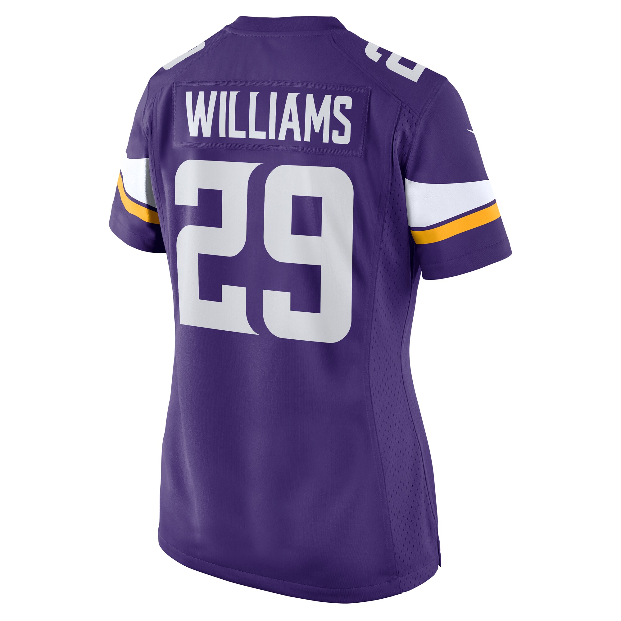 Joejuan Williams Minnesota Vikings Women's Game Jersey - Purple